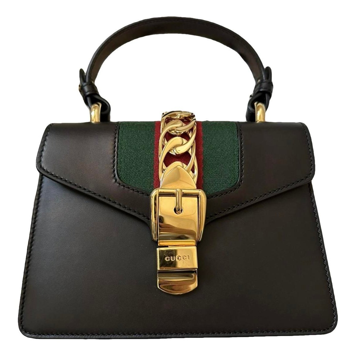 Sylvie leather handbag