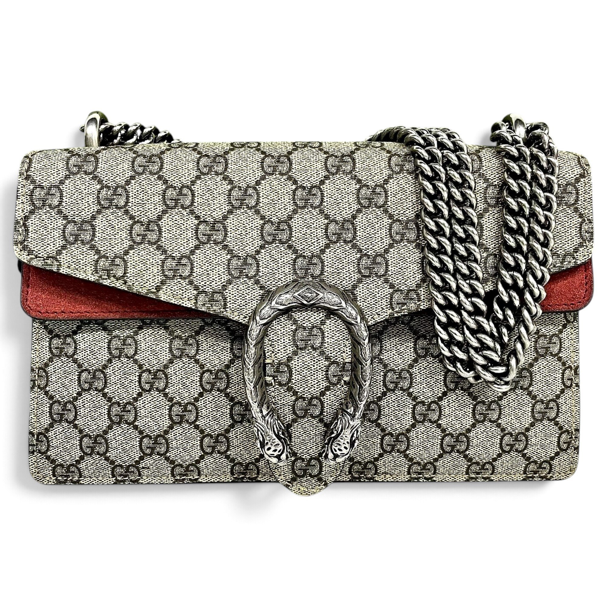 Dionysus leather handbag