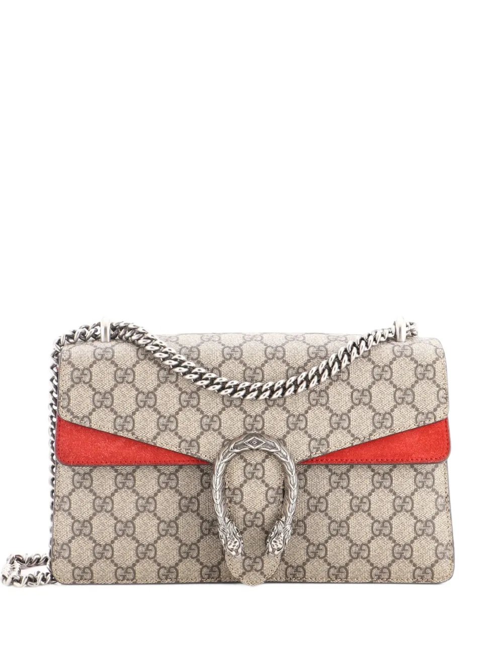 Dionysus Bag GG Coated Canvas Small shoulder bag