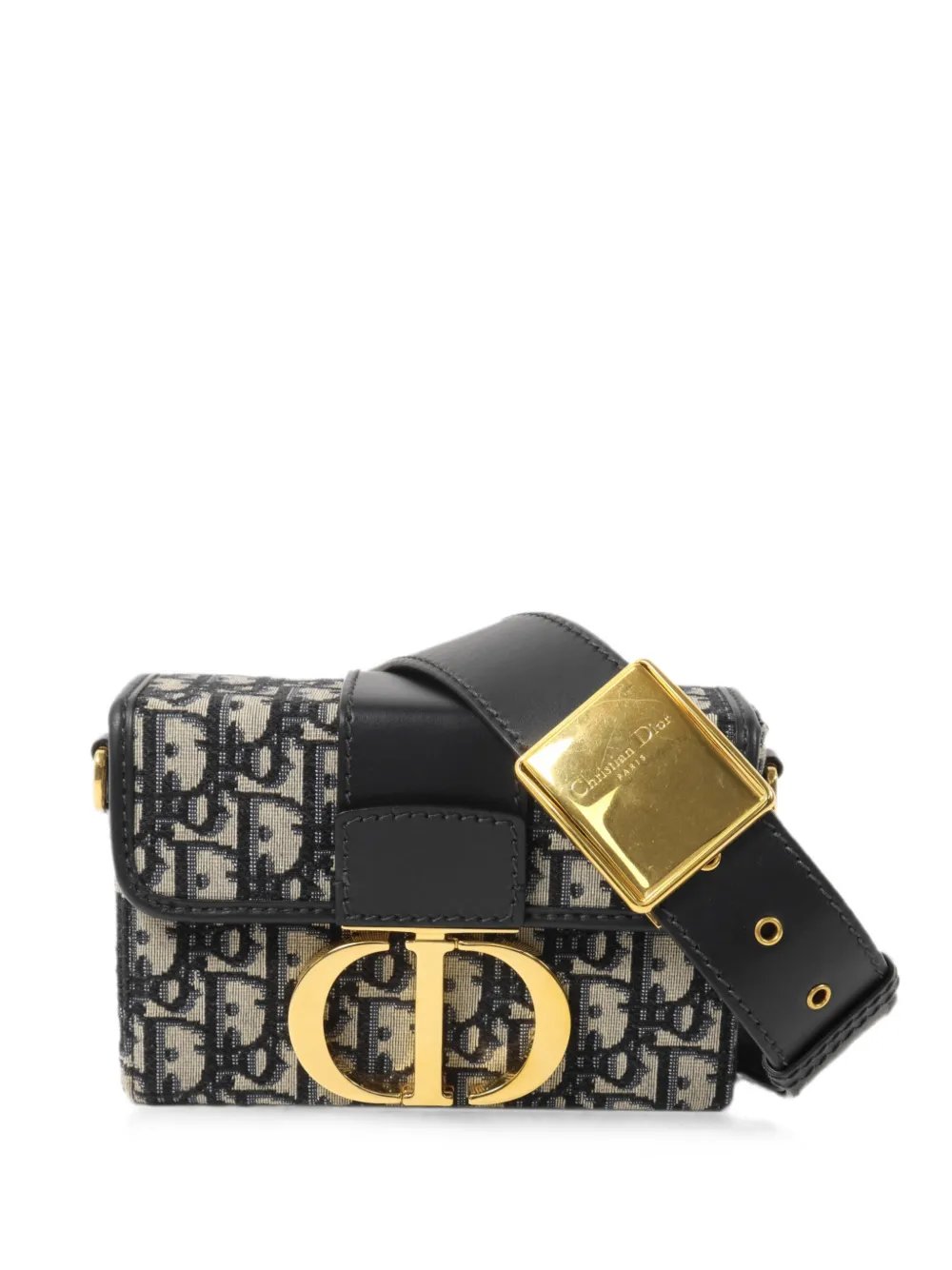 30 Montaigne Oblique monogram shoulder bag