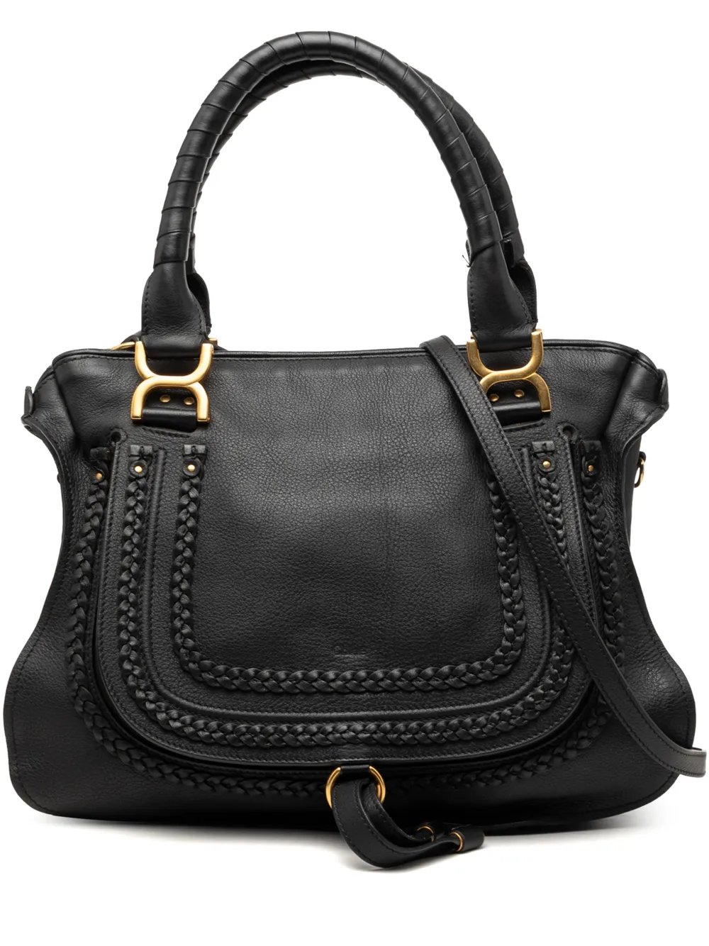 2011 Medium Leather Marcie satchel