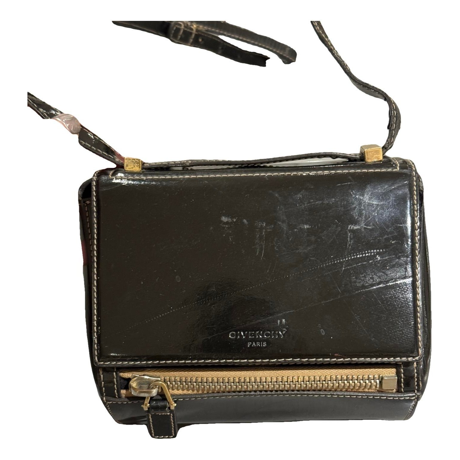 Givenchy Pandora Box leather handbag