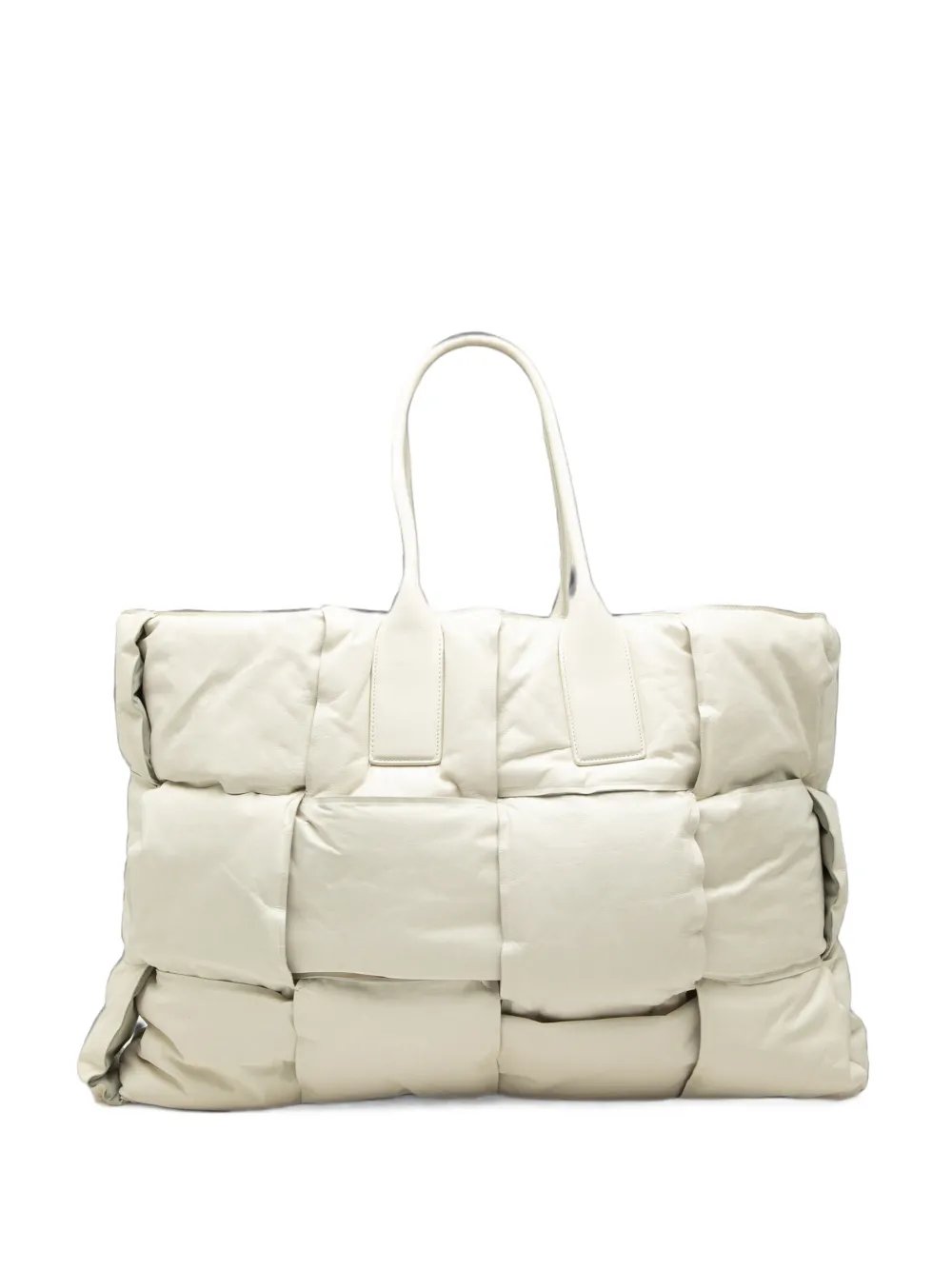 2012-2026 Padded Calfskin Maxi Intrecciato Squash tote bag