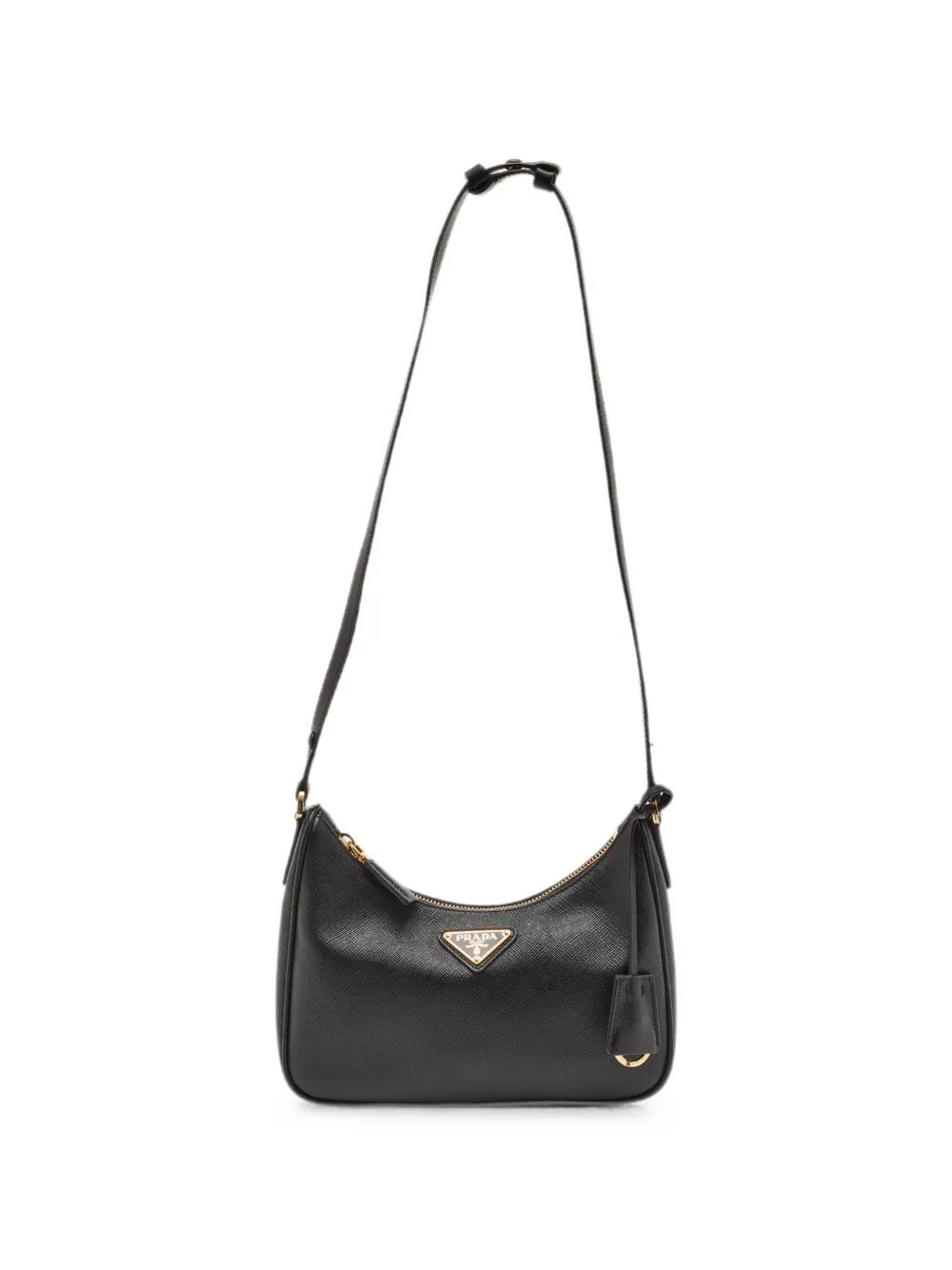 Re-Edition Saffiano leather shoulder bag