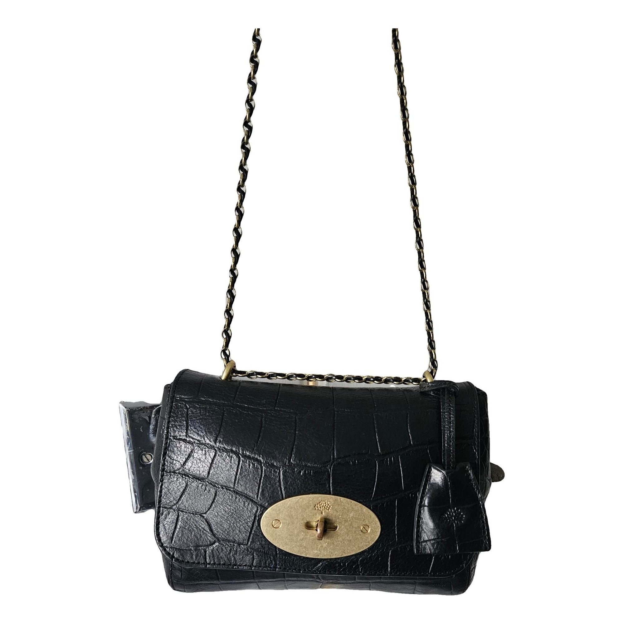 Lily leather handbag