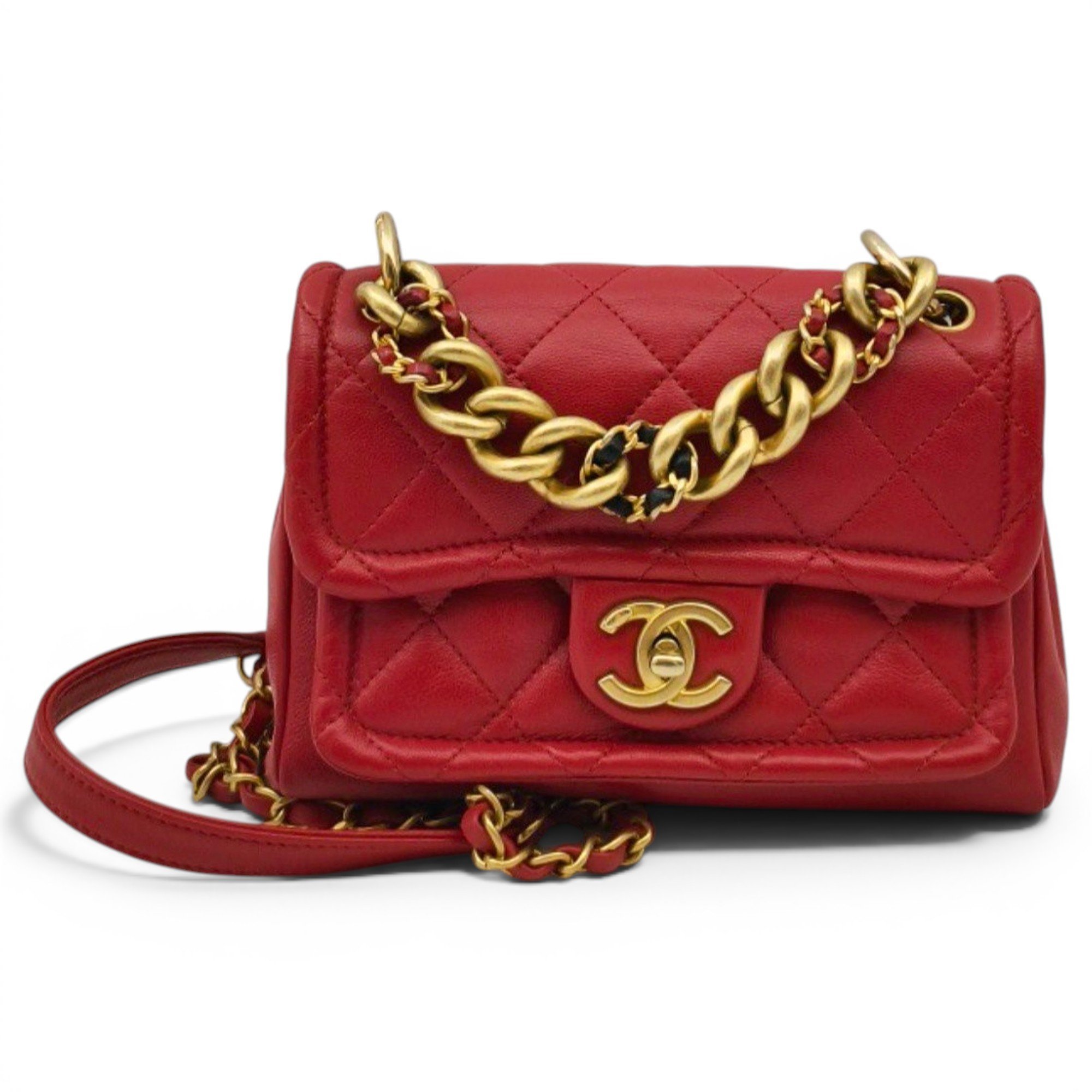 Timeless/Classique leather handbag