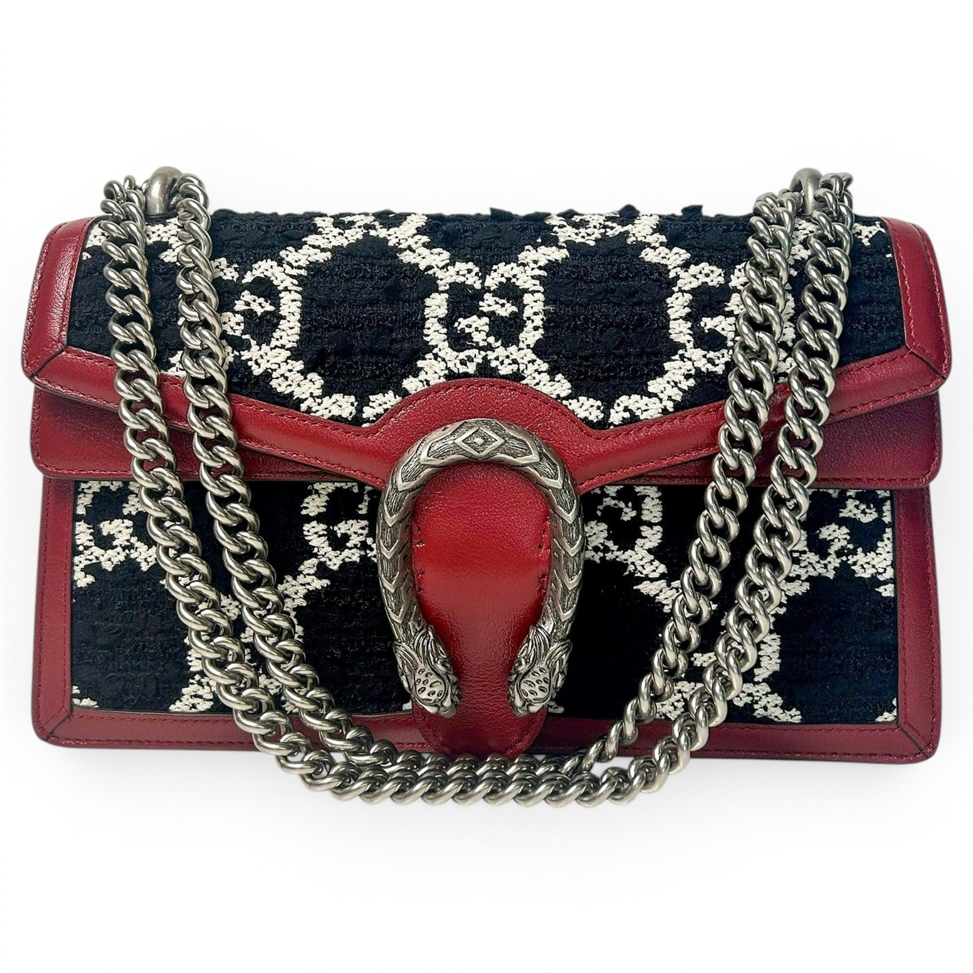 Dionysus tweed handbag