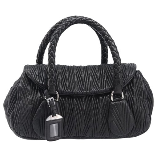 Cleo Flap leather handbag