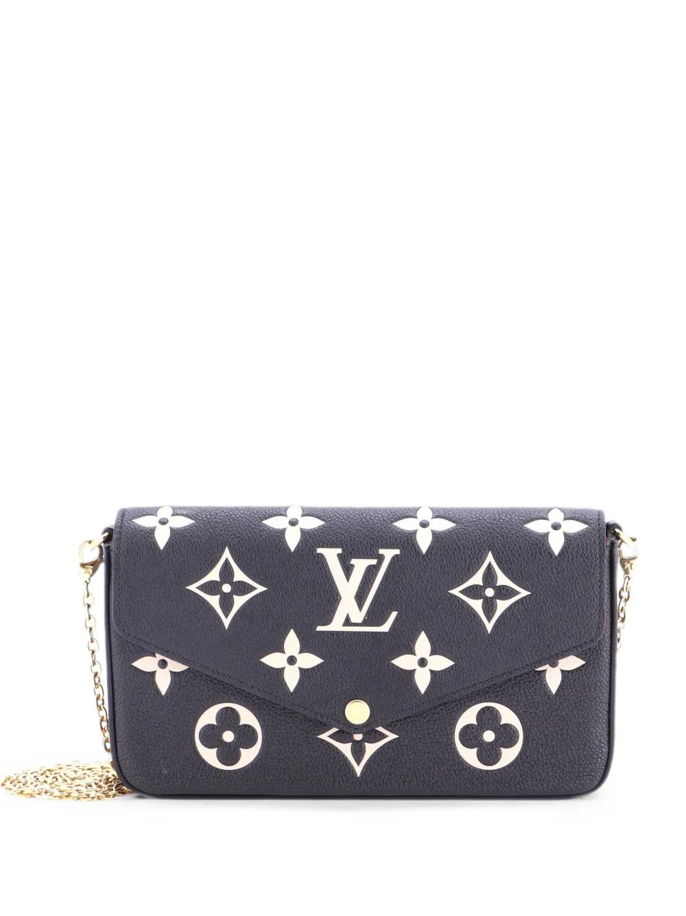 Felicie Pochette Bicolor Monogram Empreinte Giant crossbody bag