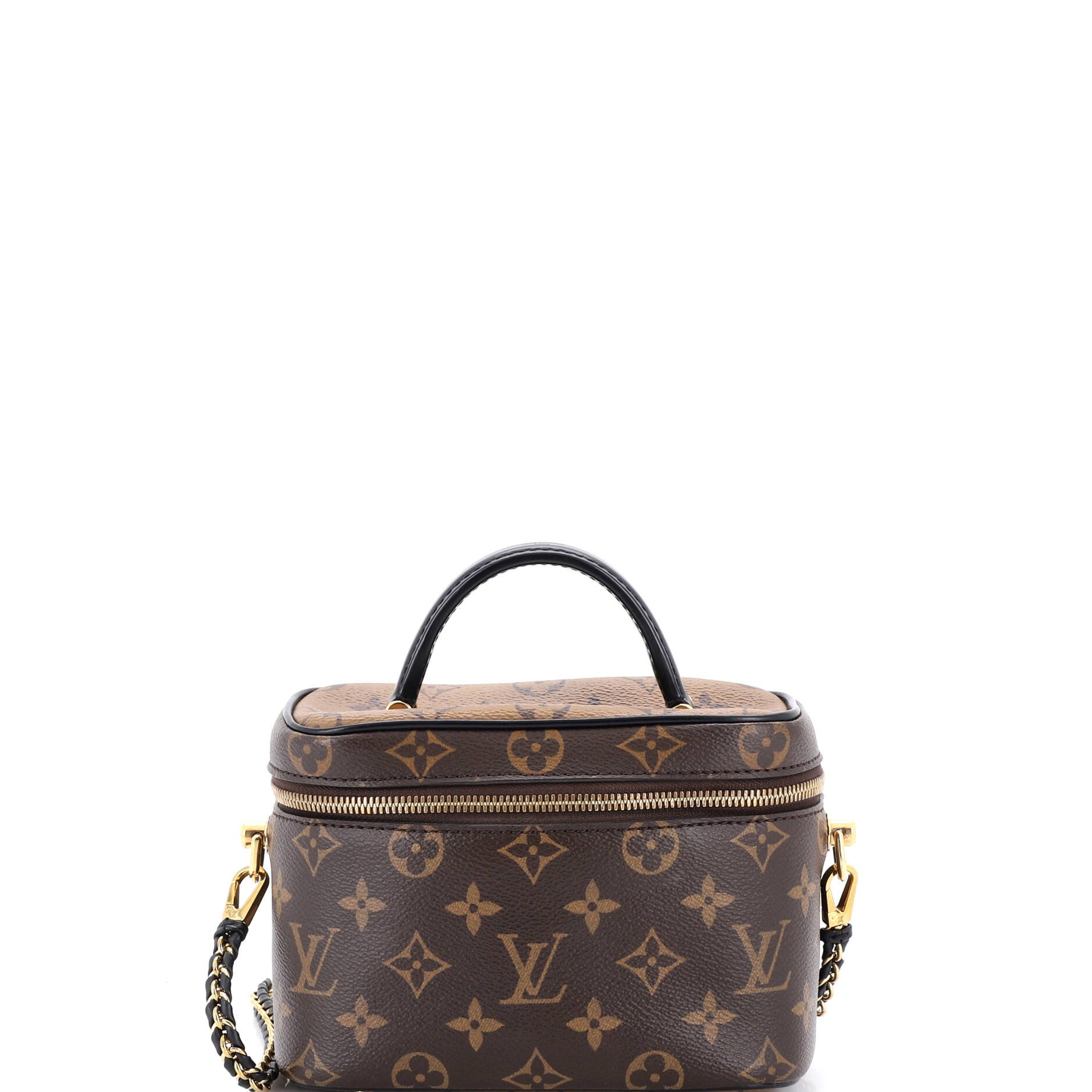 Louis Vuitton Vanity Handbag Reverse Monogram Canvas PM
