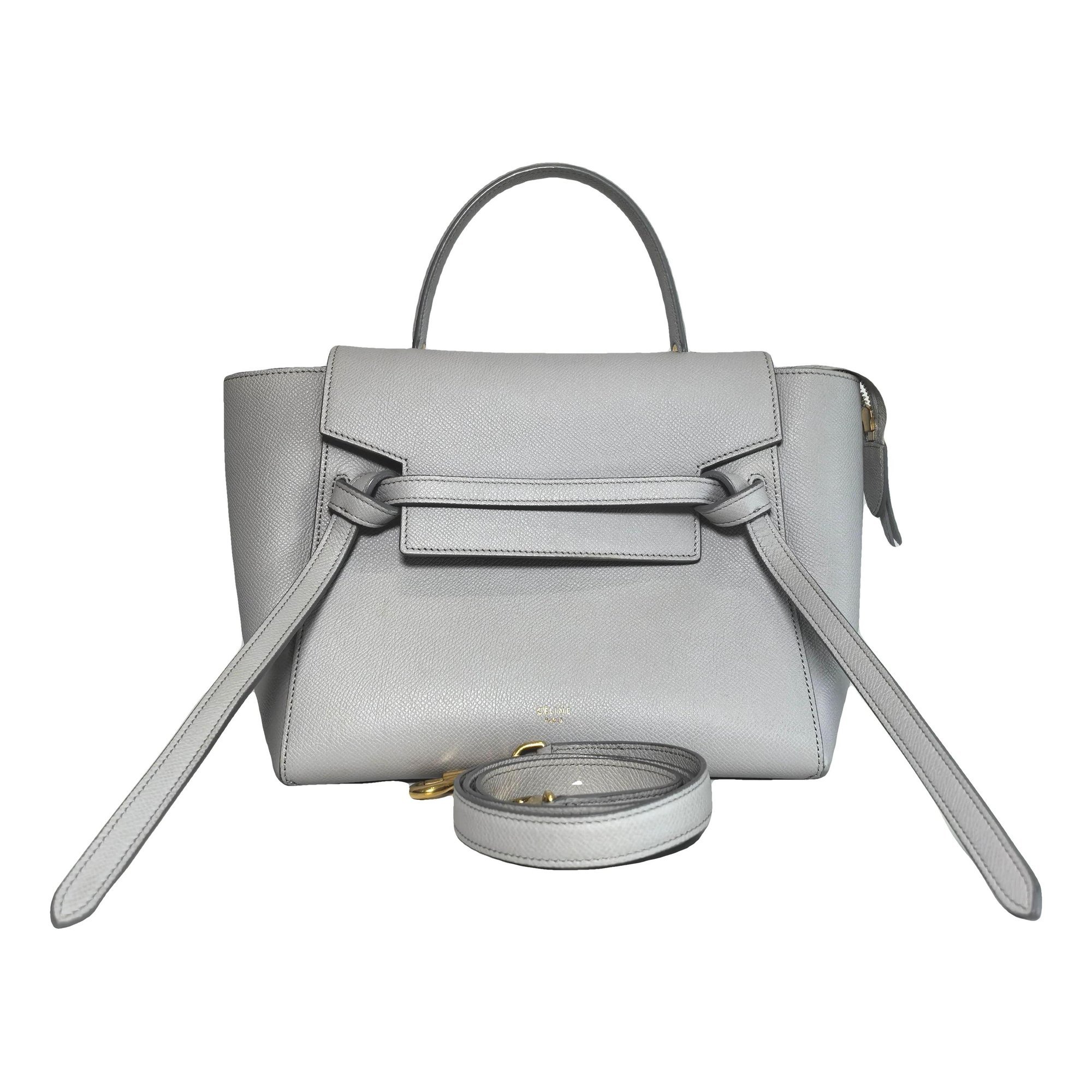 Leather mini bag