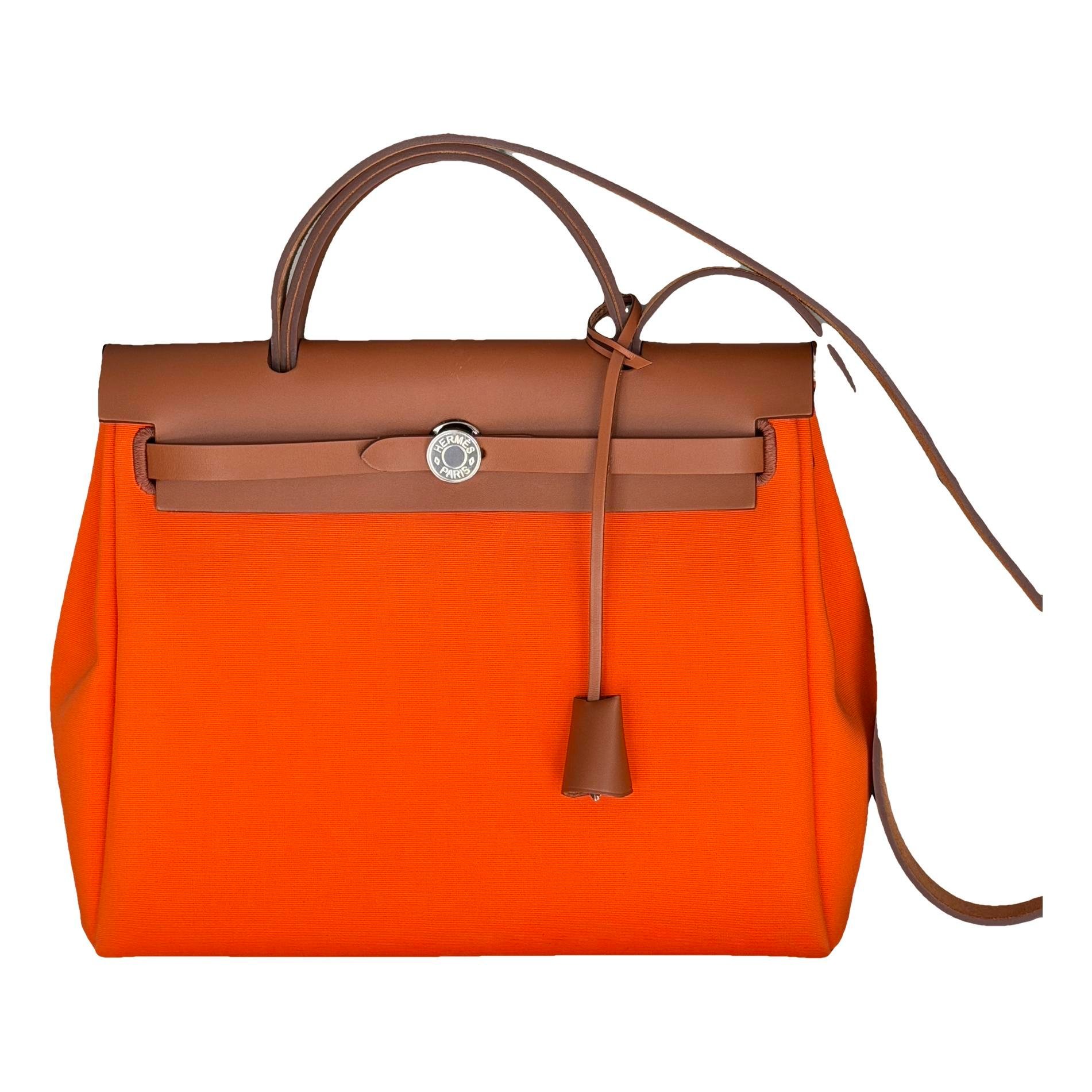 Herbag leather handbag