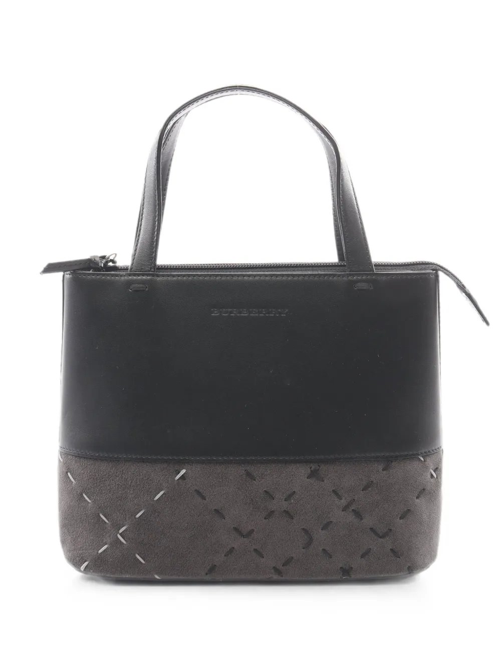 2000s panelled tote bag