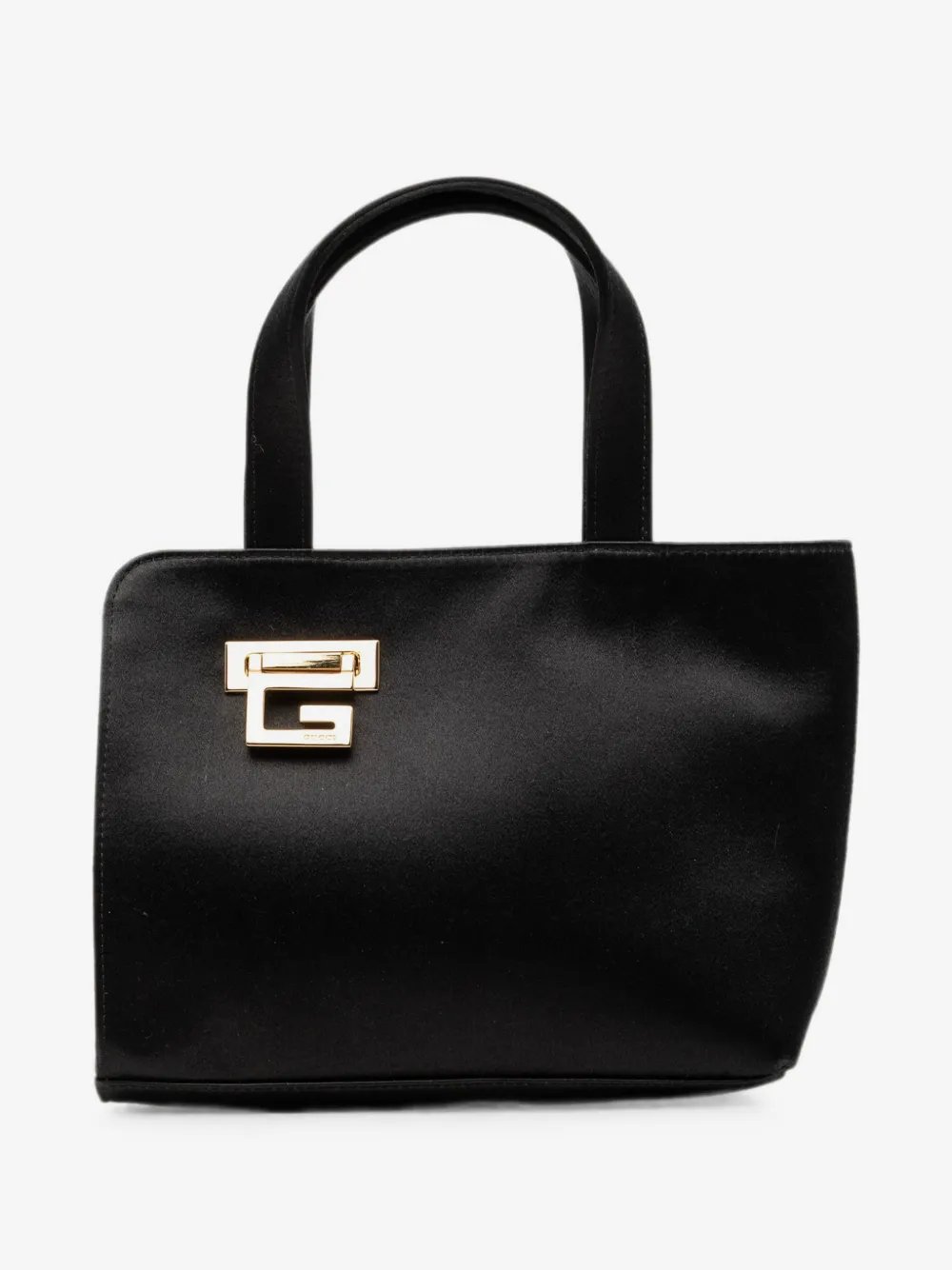 20th Century Tom Ford Mini Satin Square G handbag