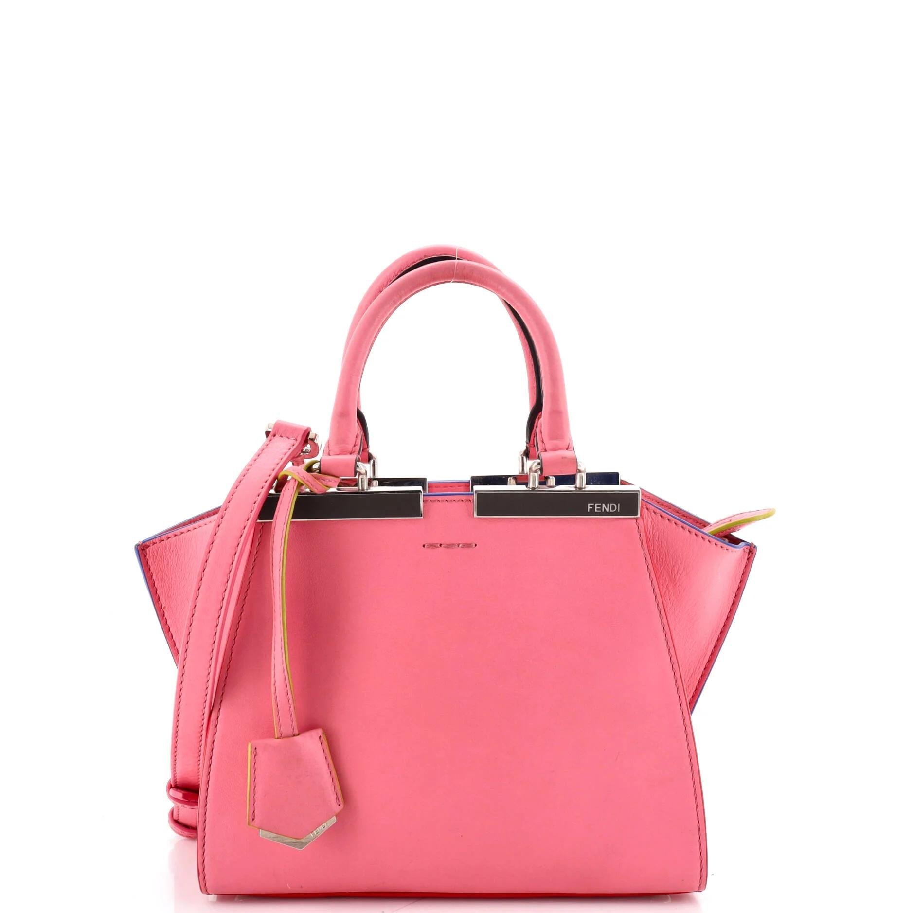 3Jours leather crossbody bag