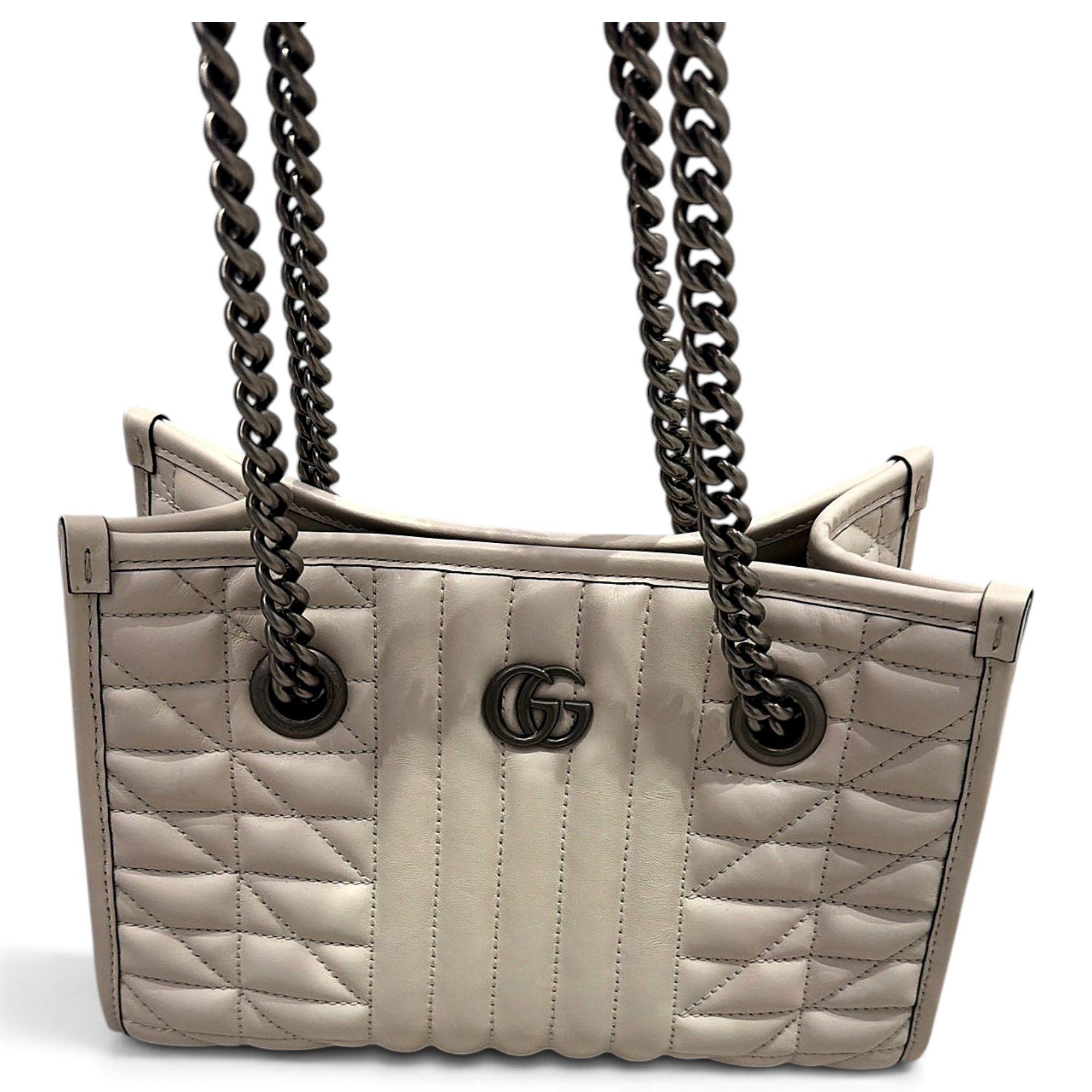 GG Marmont leather tote
