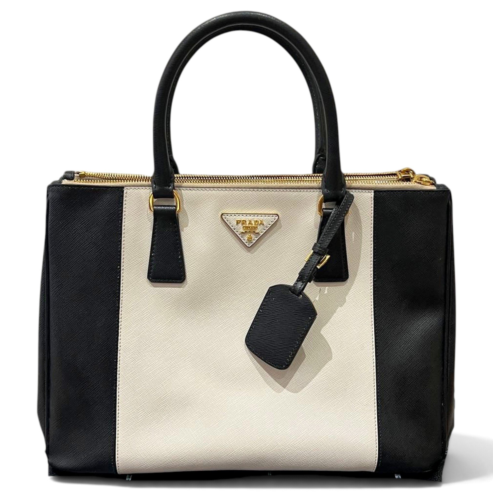 Galleria leather tote
