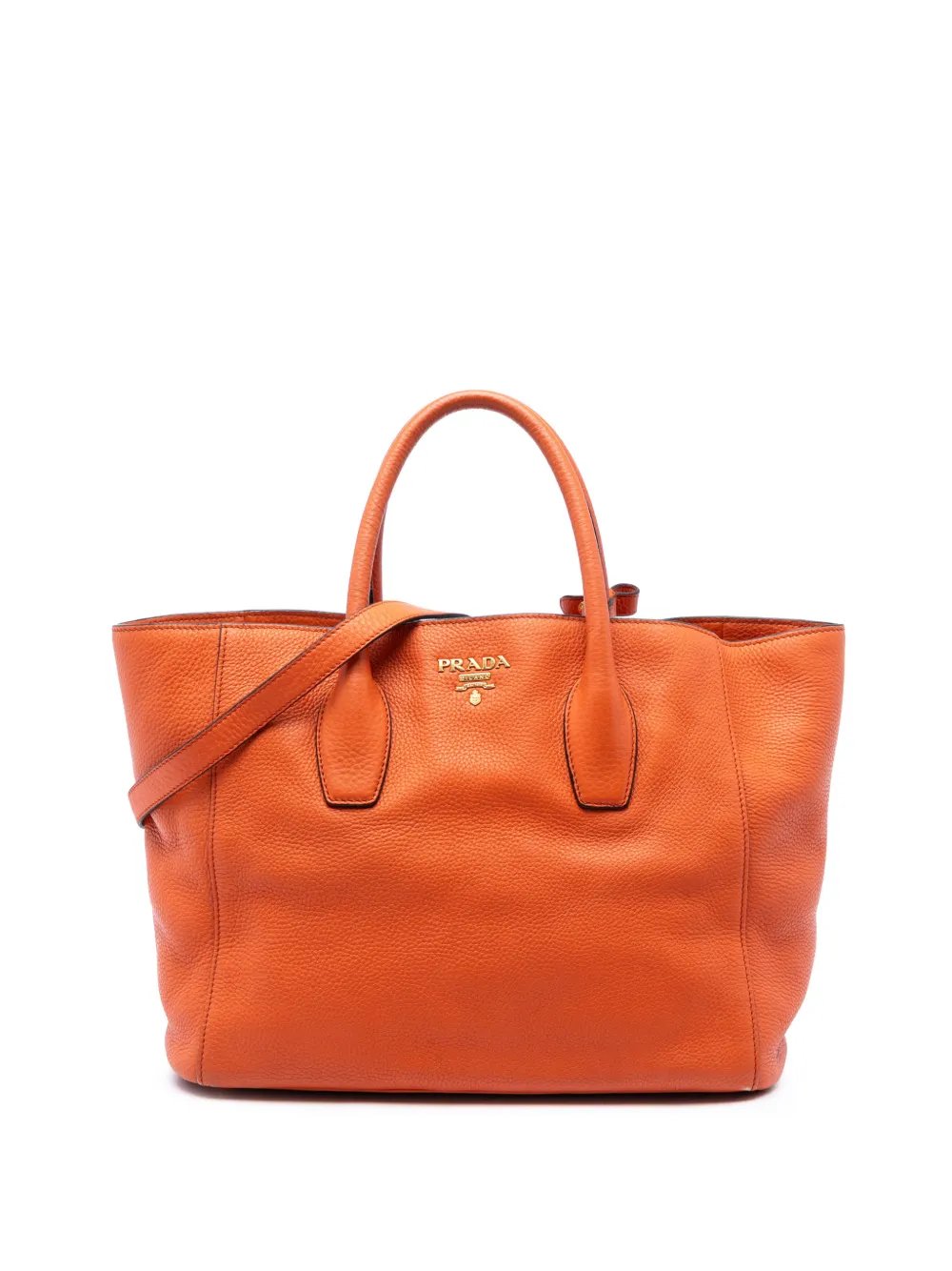 2010-2026 Vitello Daino Open Convertible Tote satchel