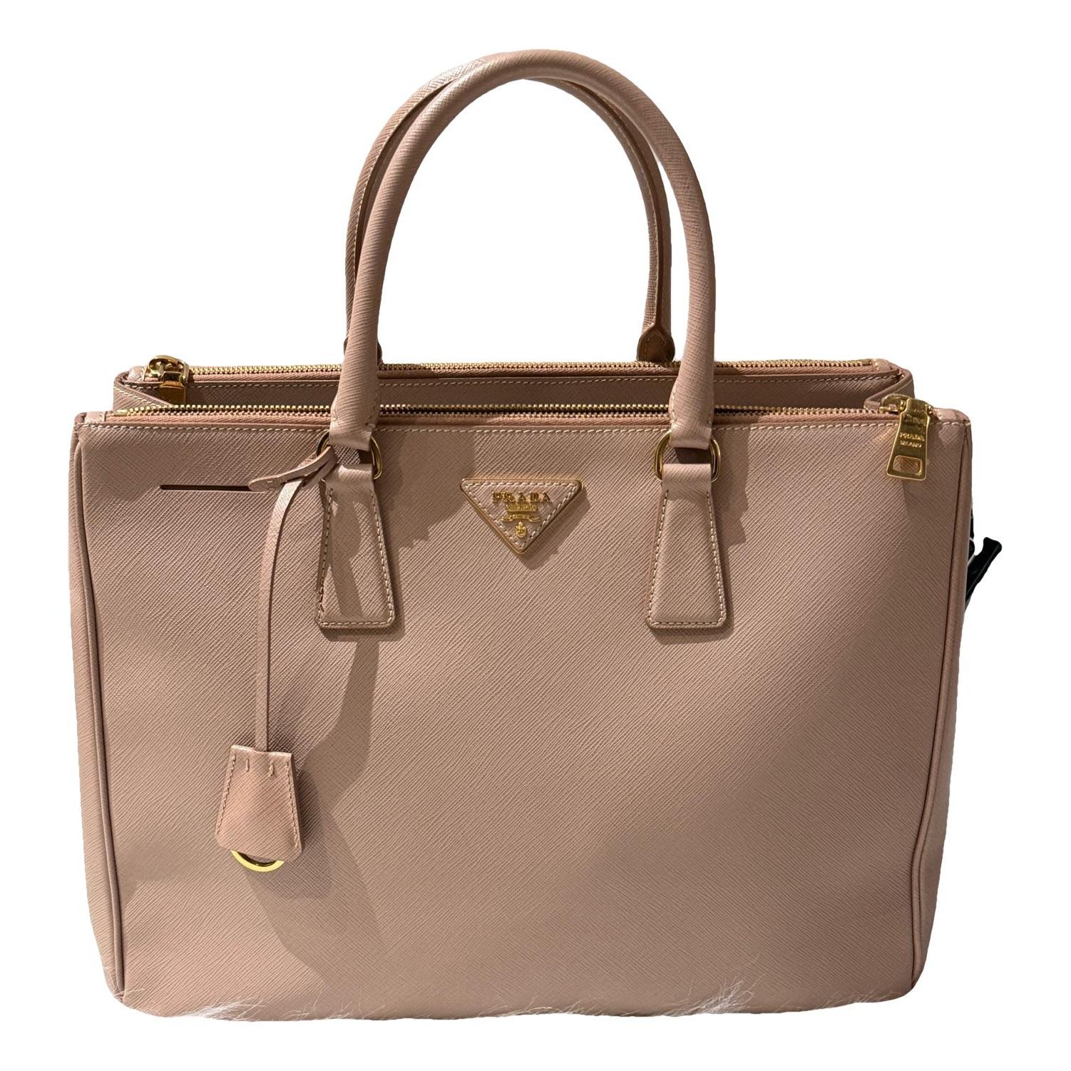 Galleria leather handbag