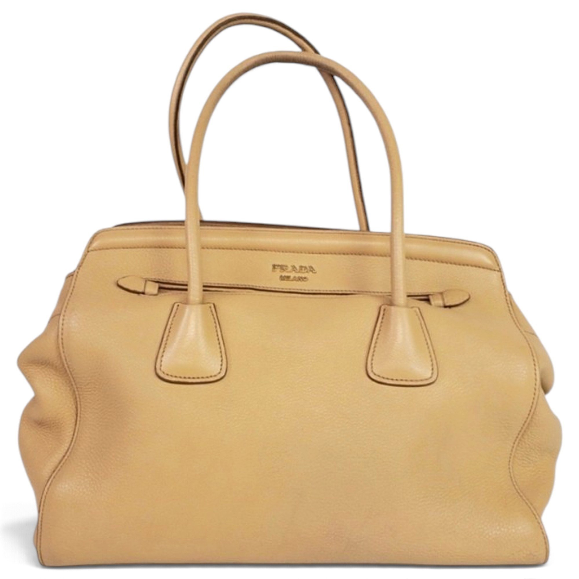 Leather satchel