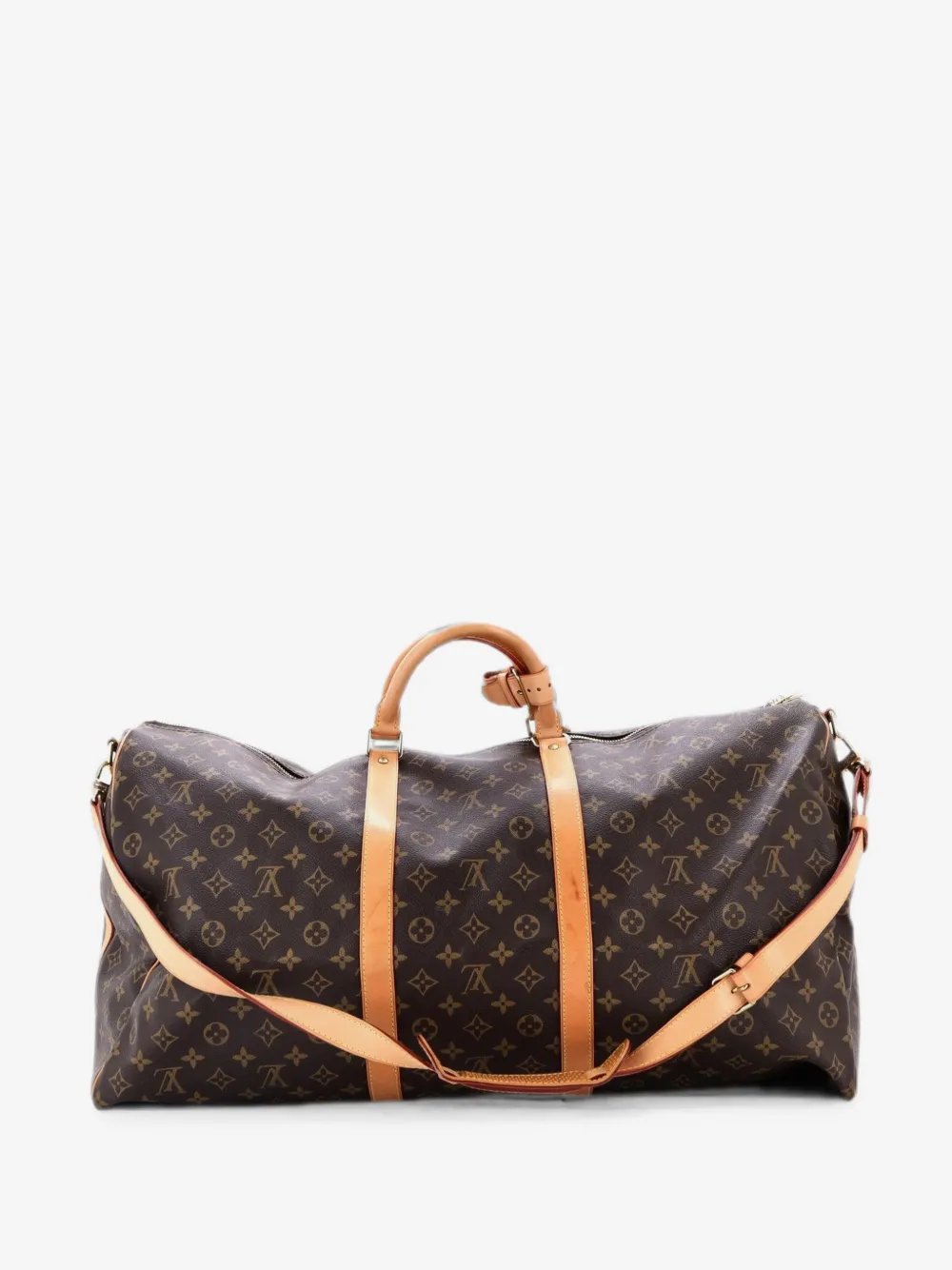 Keepall Bandouliere Bag Monogram Canvas 60 travel bag