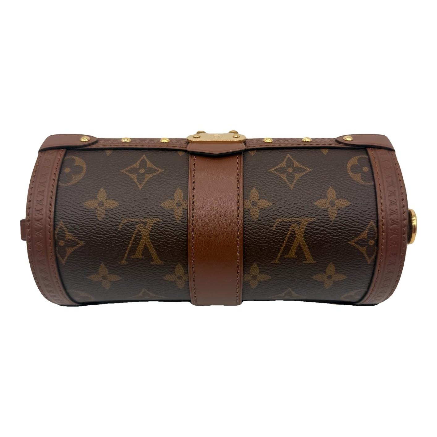Papillon Trunk leather crossbody bag