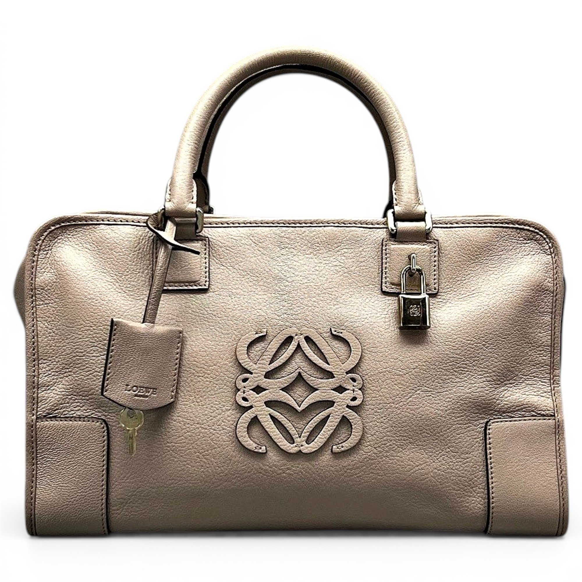 Amazona leather handbag