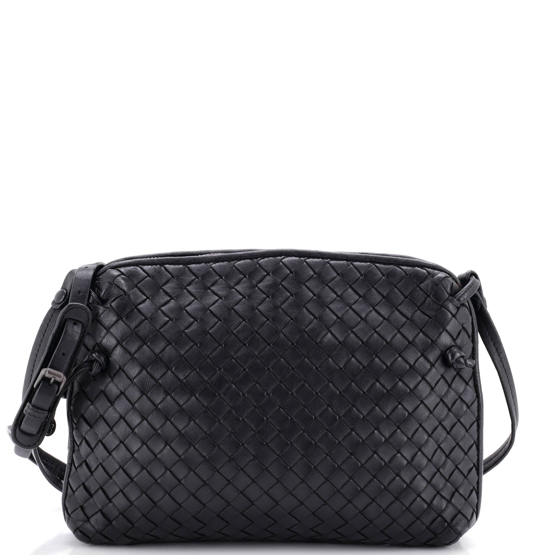 Nodini Crossbody Bag Intrecciato Nappa Small