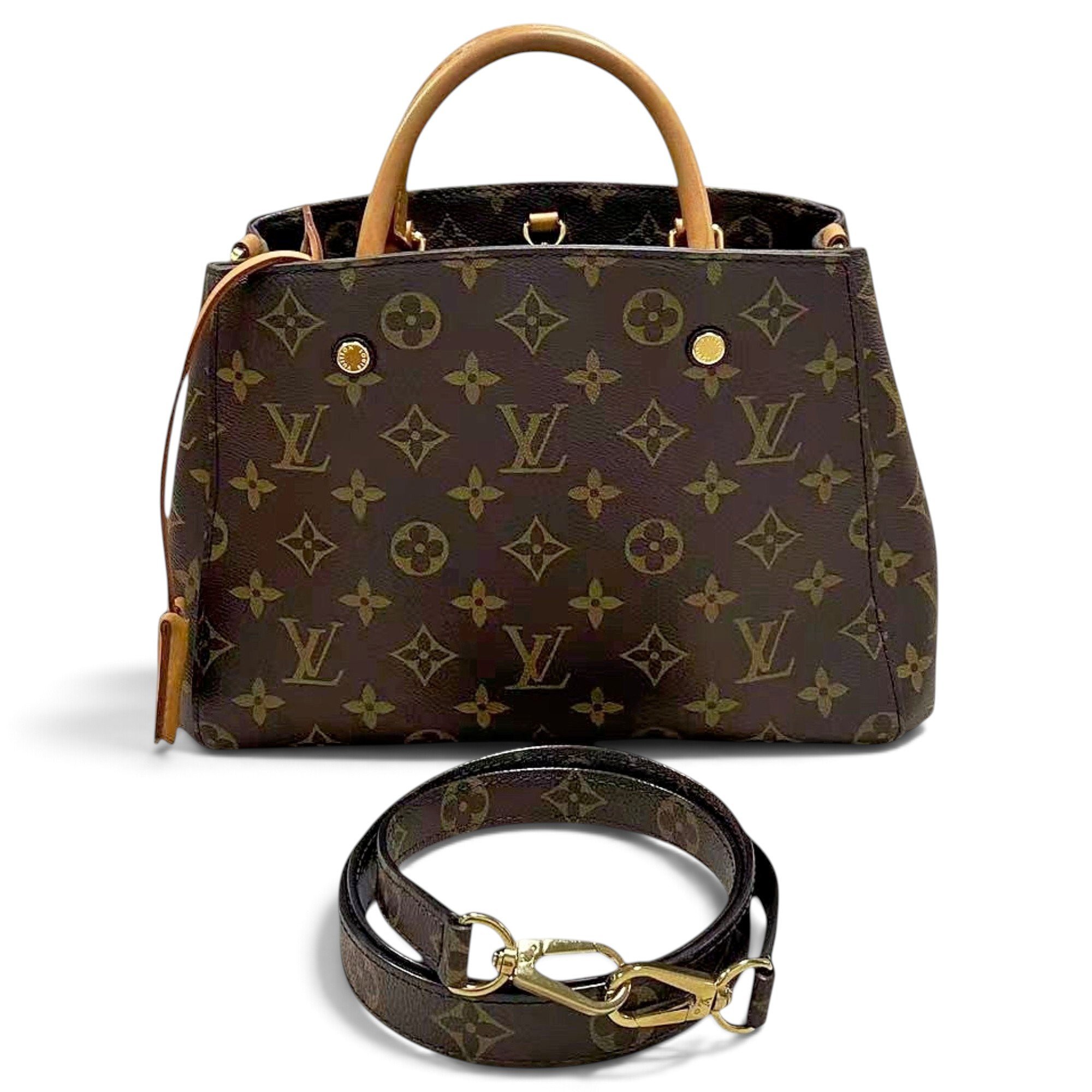 Montaigne leather handbag