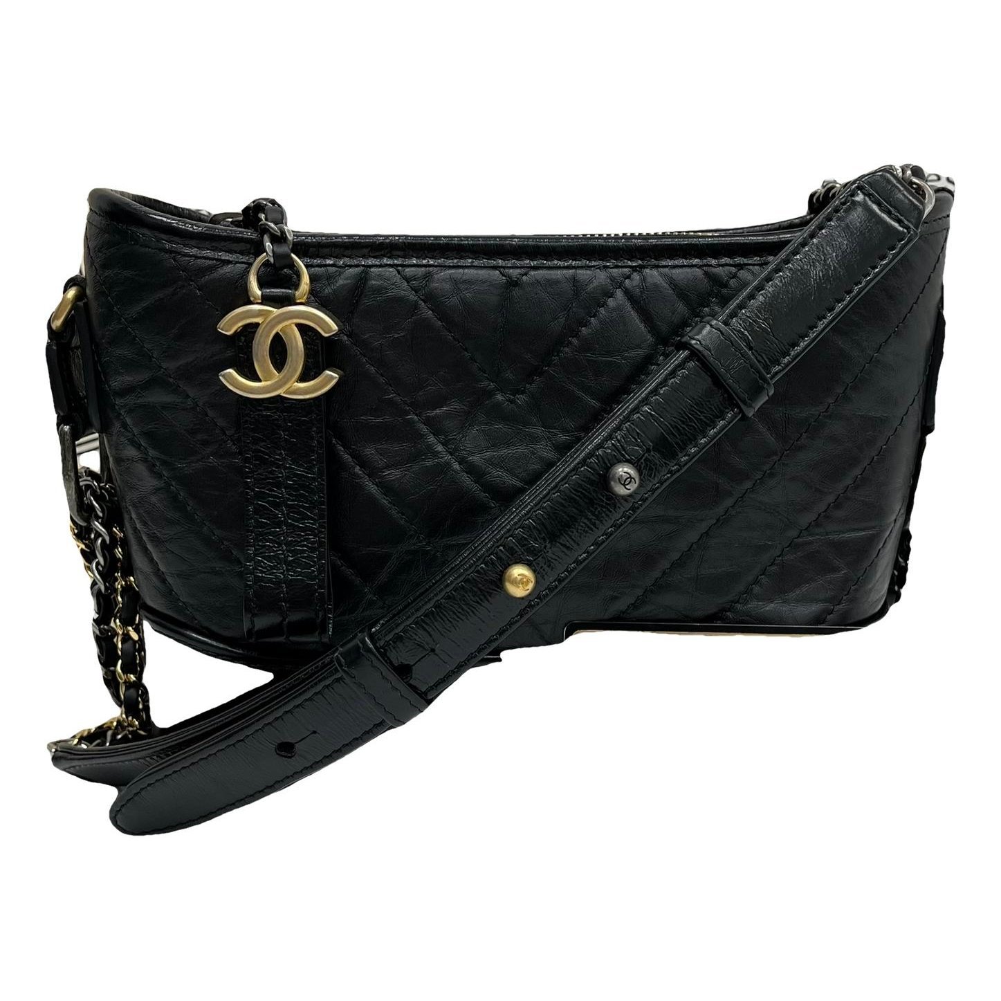 Gabrielle leather handbag