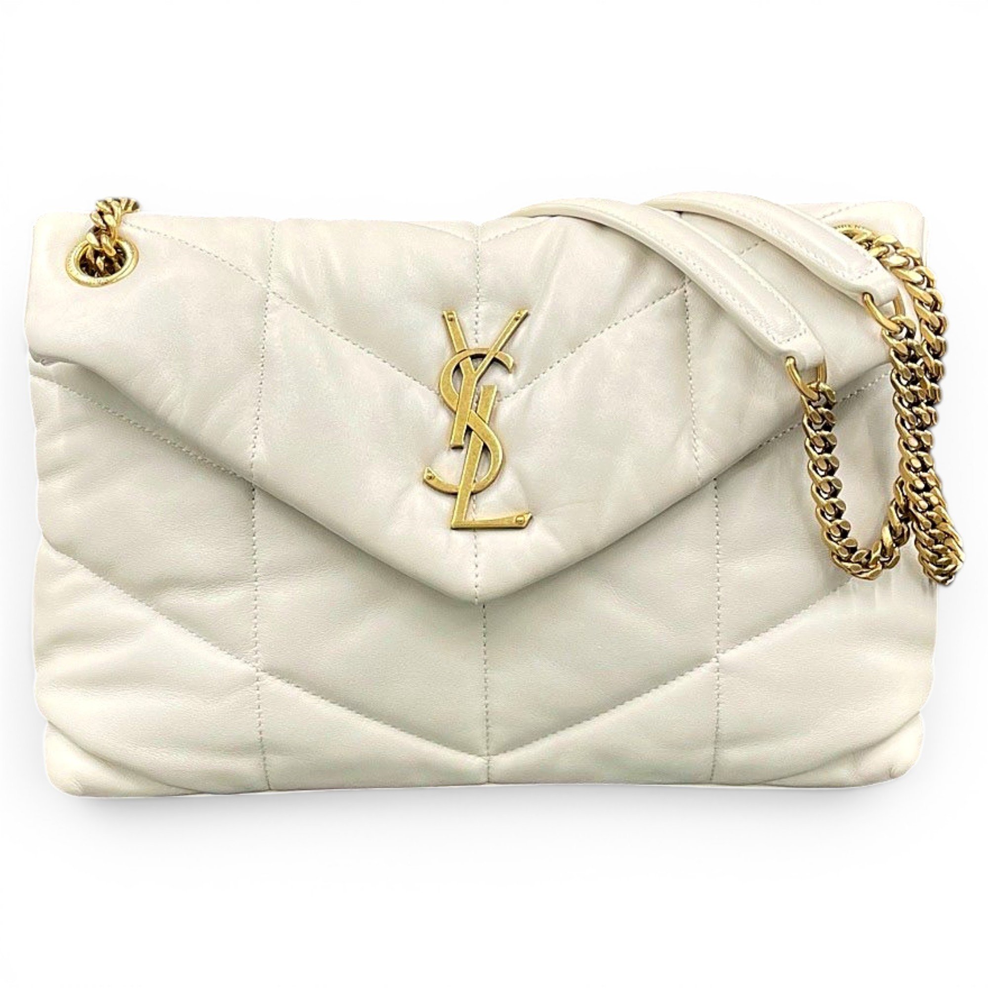 Loulou Puffer leather handbag