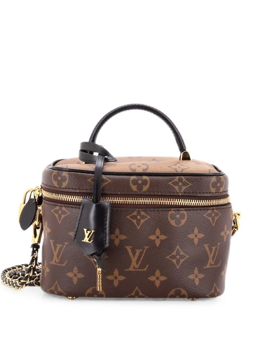 Vanity Handbag Reverse Monogram Canvas PM satchel