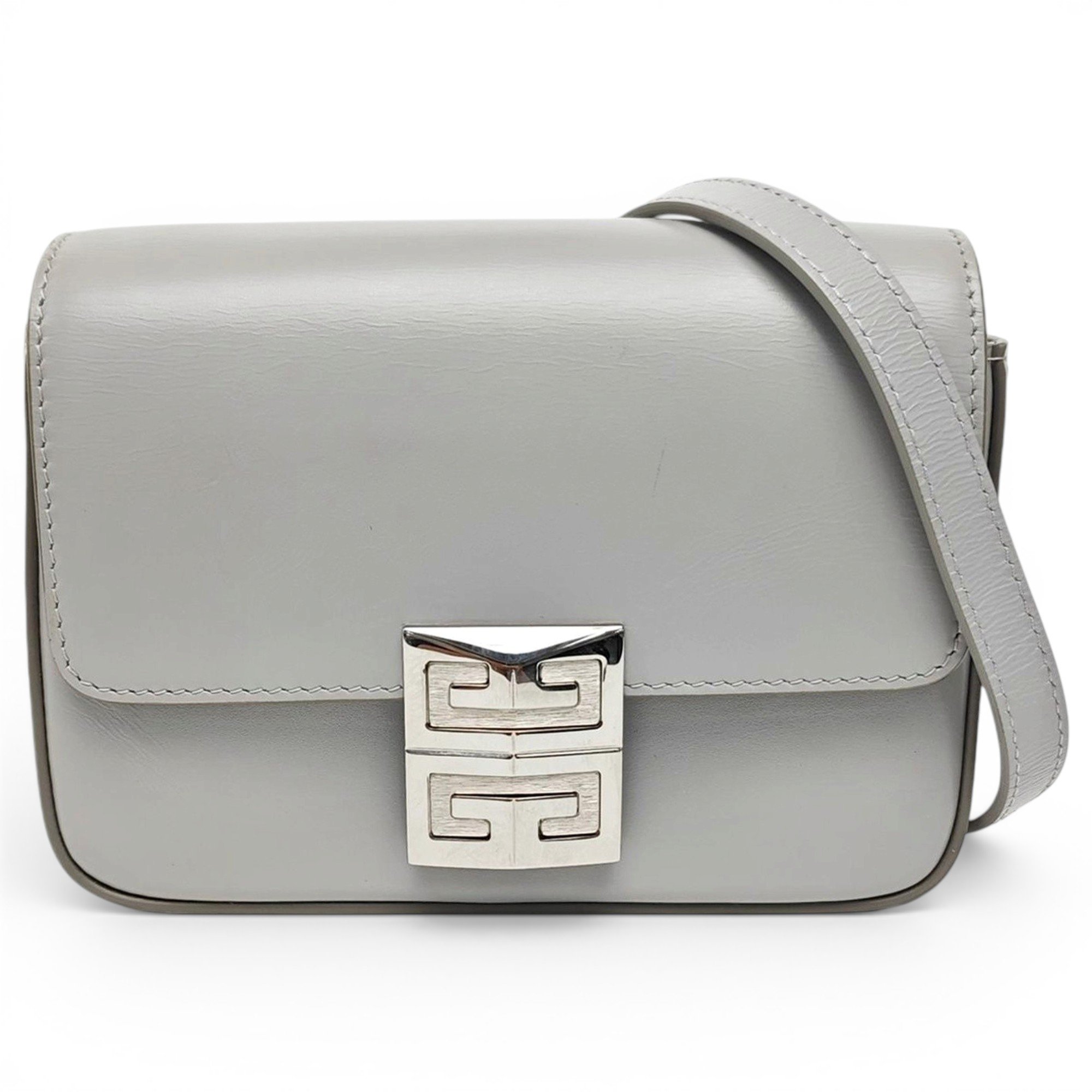 4G leather handbag