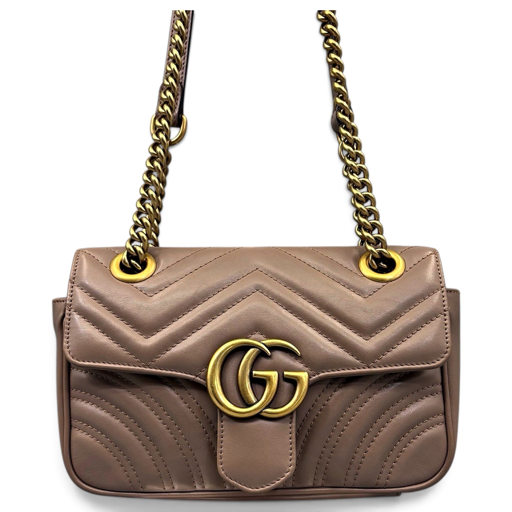 GG Marmont leather handbag