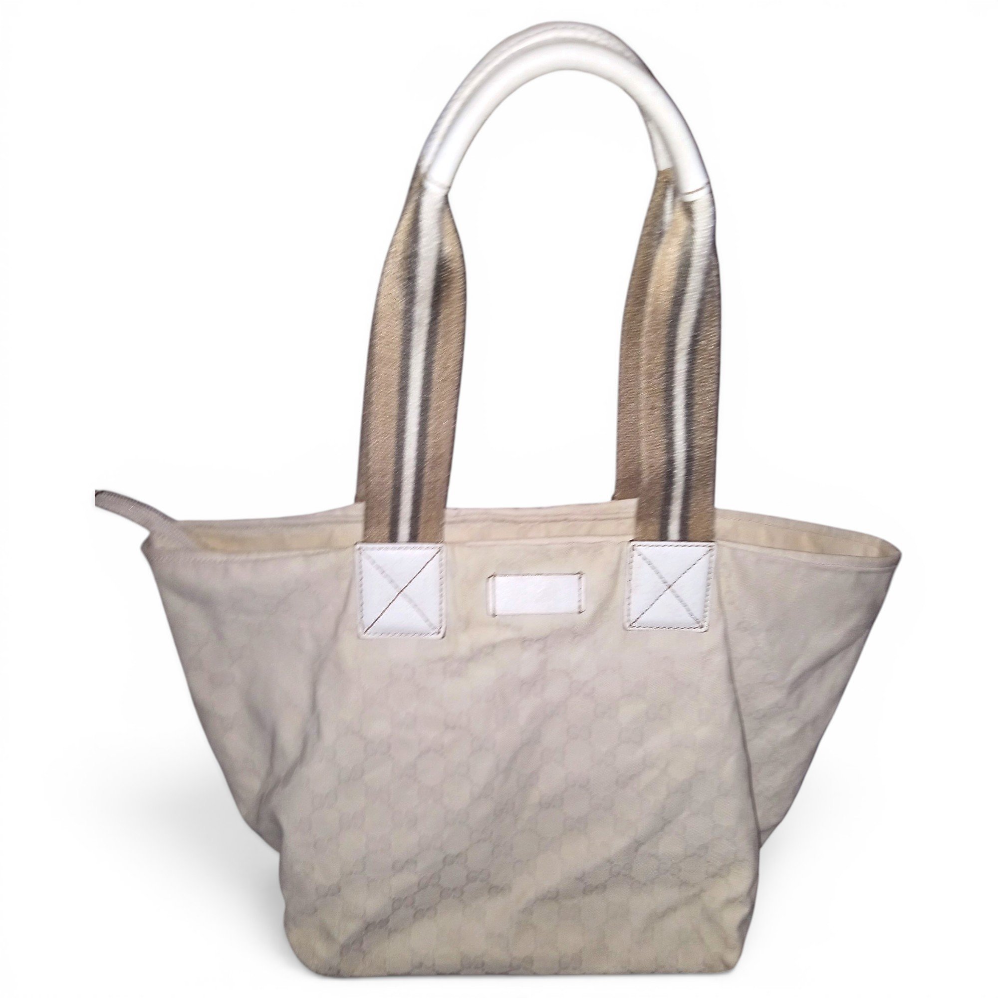 Ophidia Top Handle leather handbag