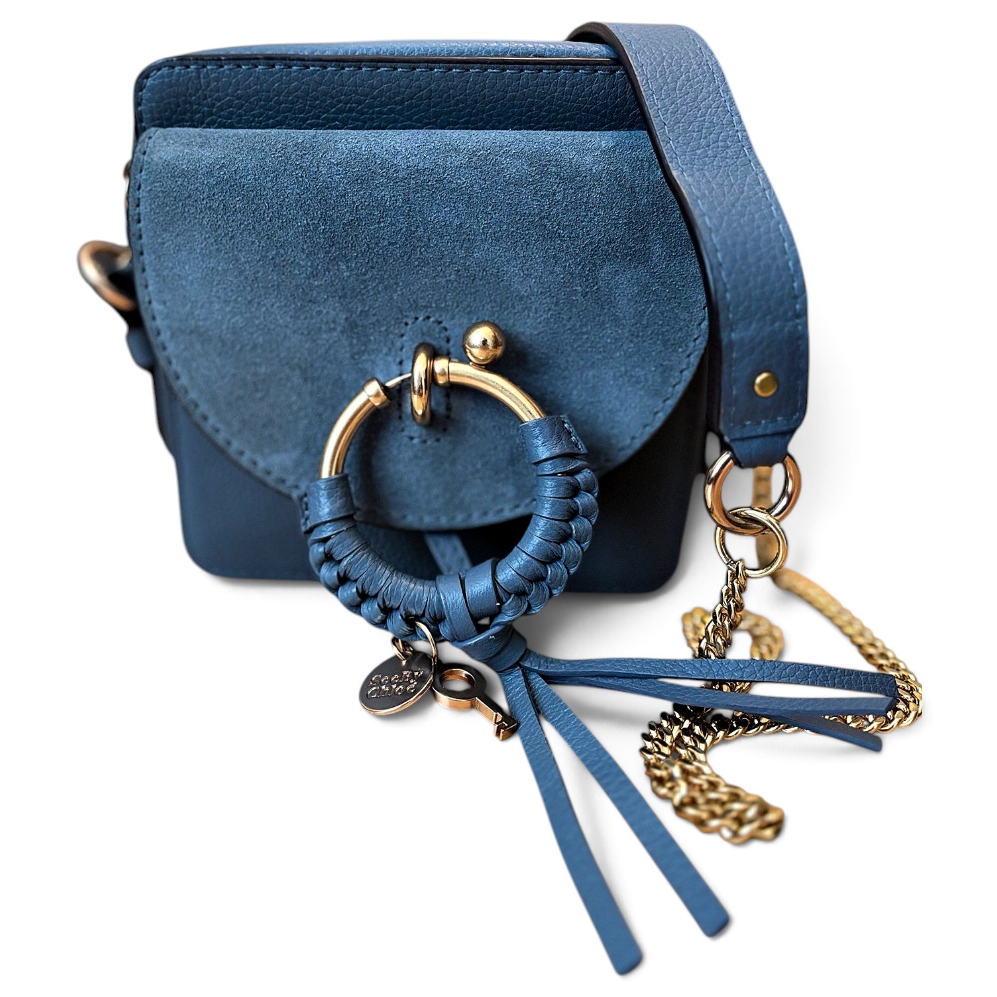 Joan leather crossbody bag