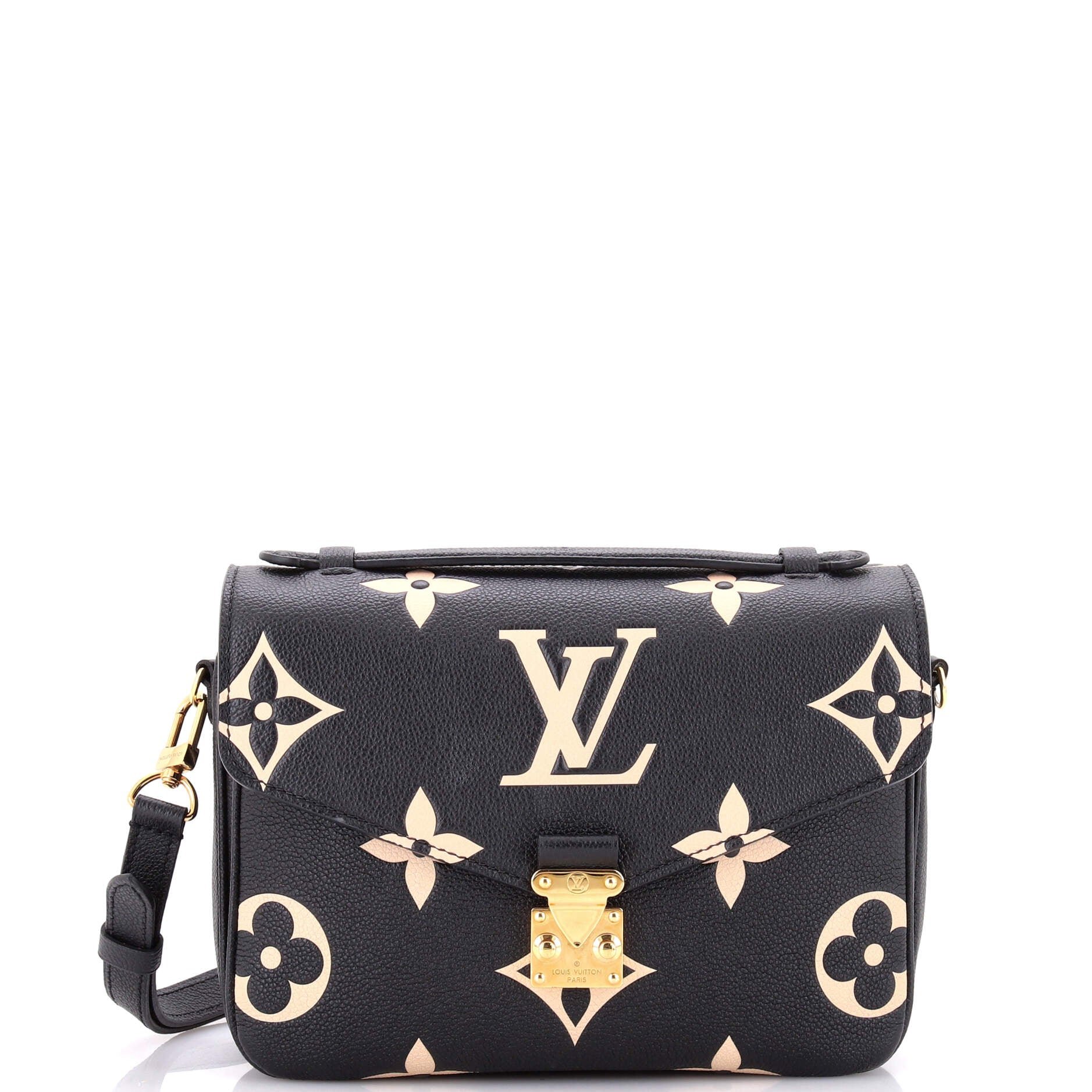 Pochette Metis Bicolor Monogram Empreinte Giant