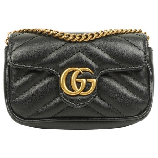 GG Marmont leather handbag