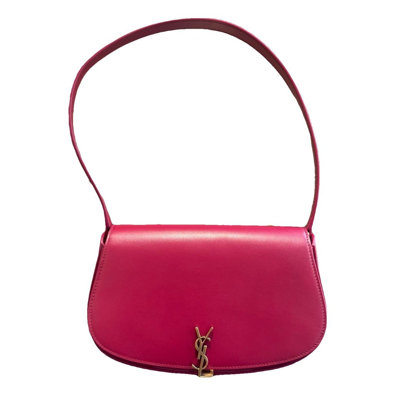 Voltaire leather handbag