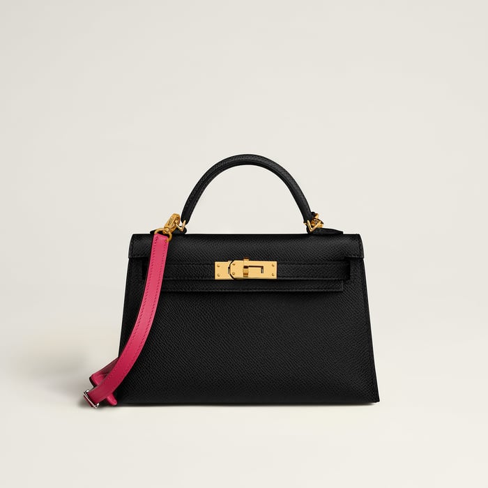Noir Bricole Bag Strap