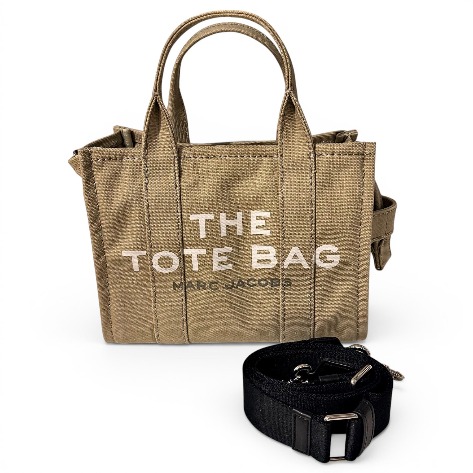 Marc Jacobs The Tag Tote cloth tote