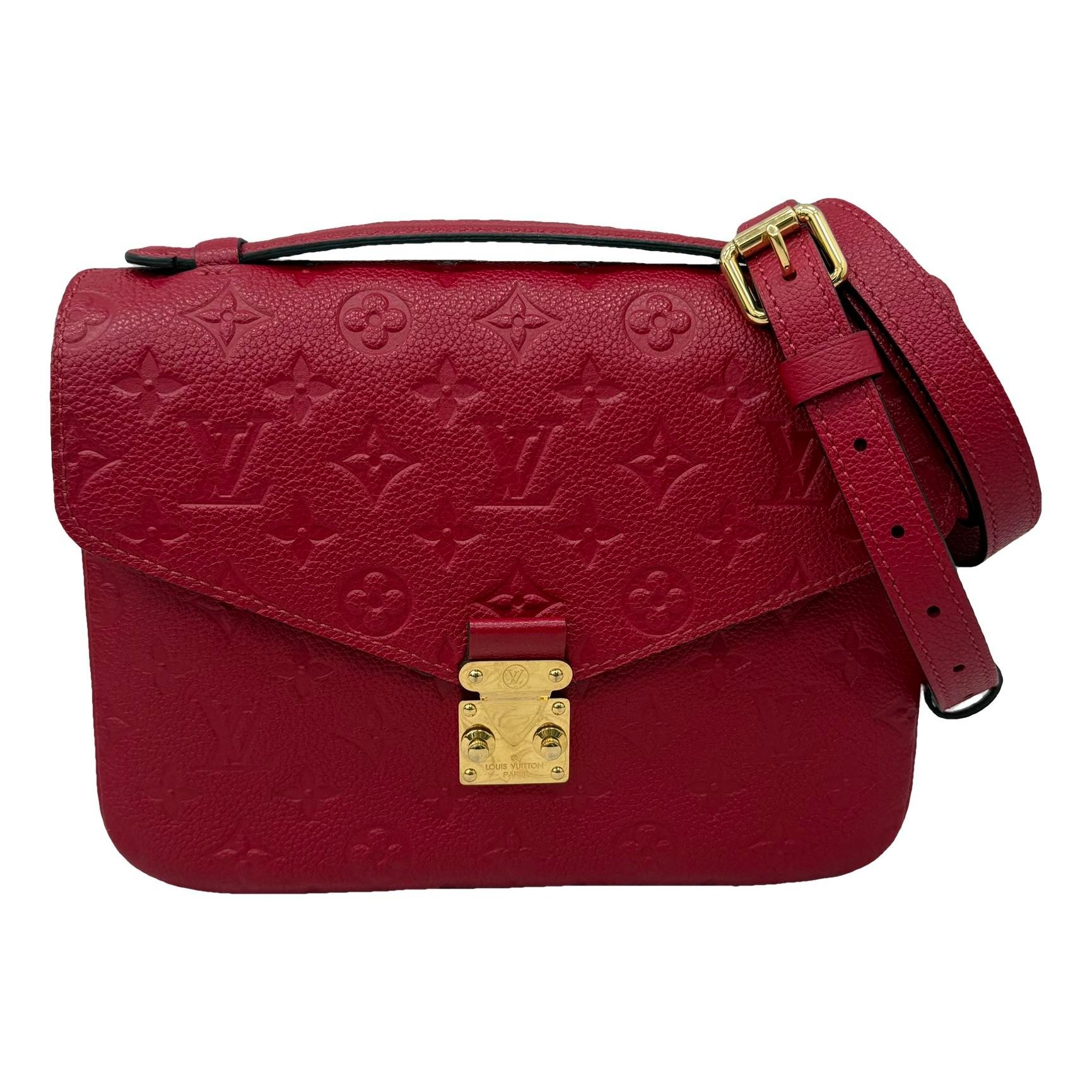 Metis leather handbag