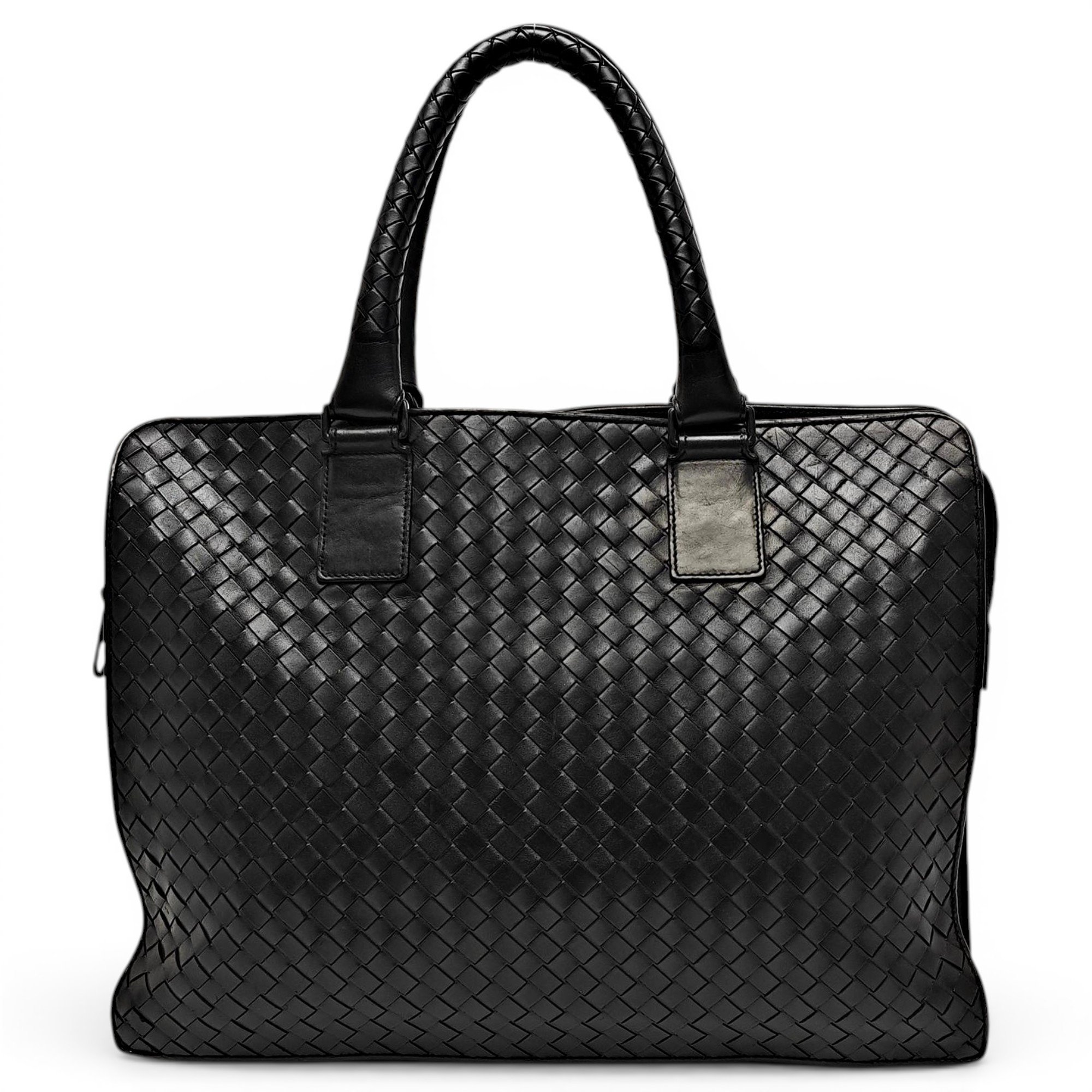 Roma leather handbag