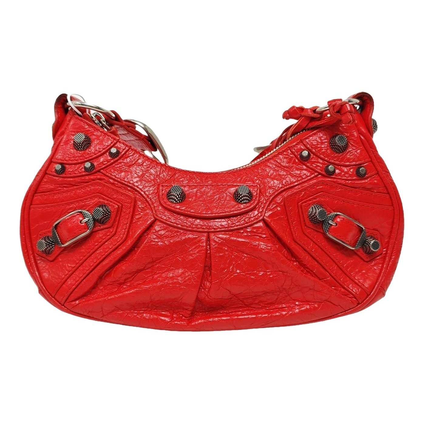 Le Cagole leather handbag