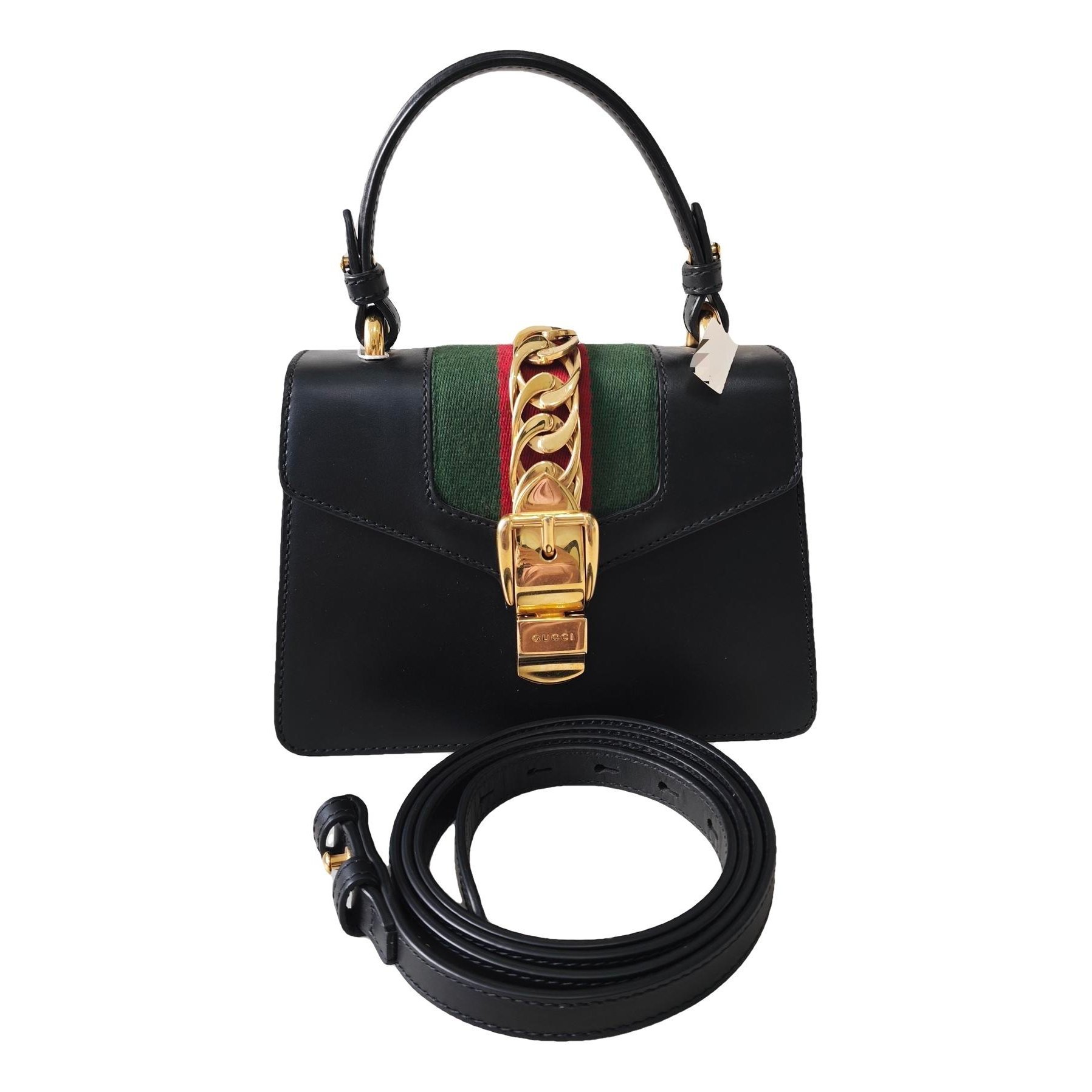 Sylvie leather handbag