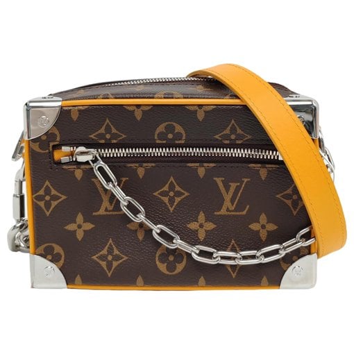 Leather mini bag