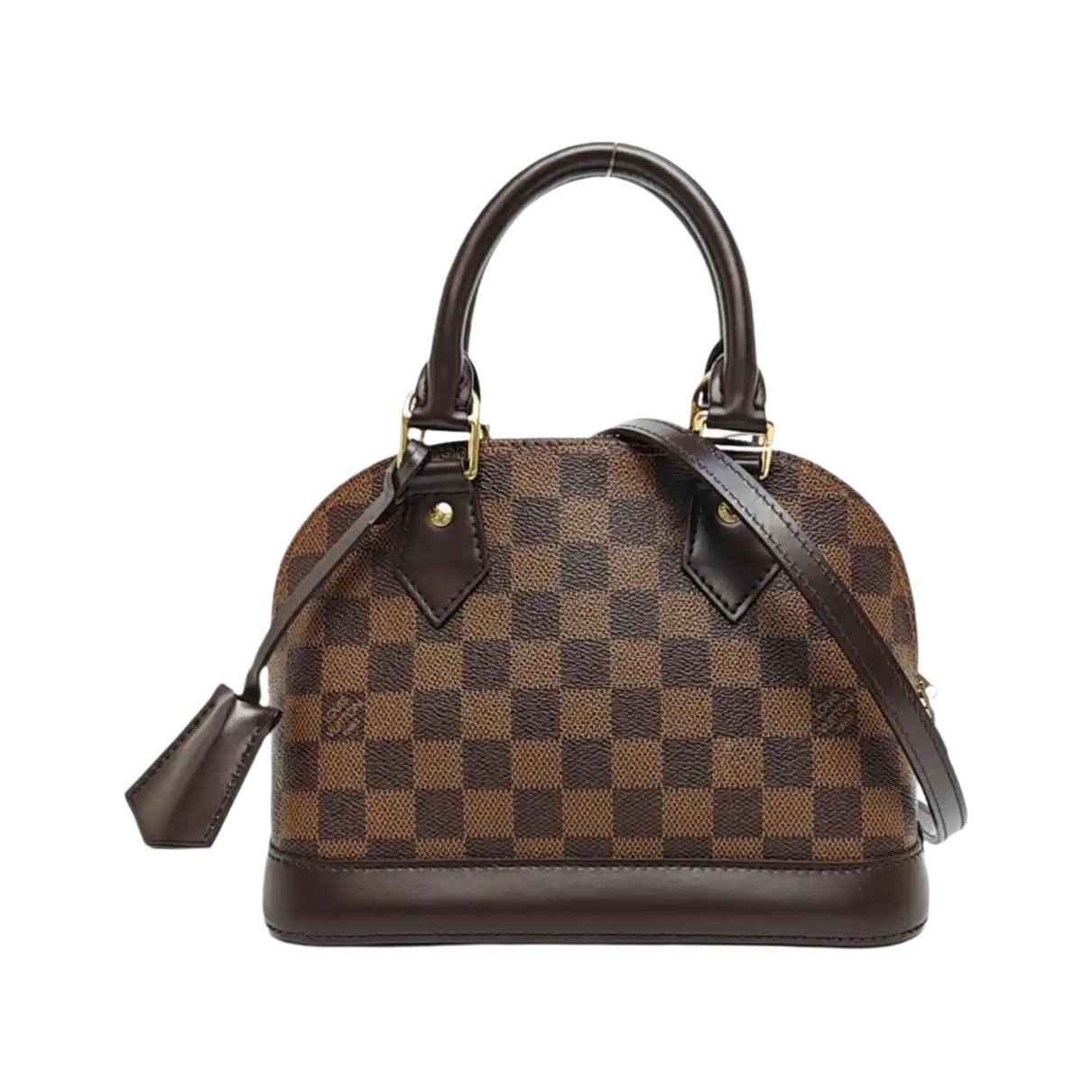 Alma BB leather handbag