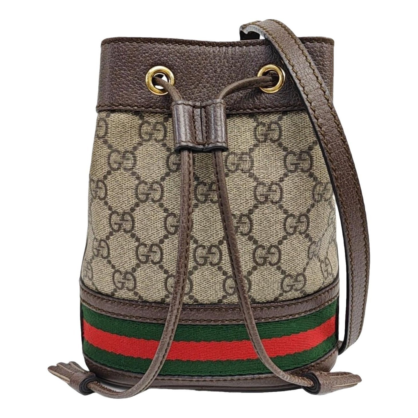 Ophidia leather handbag