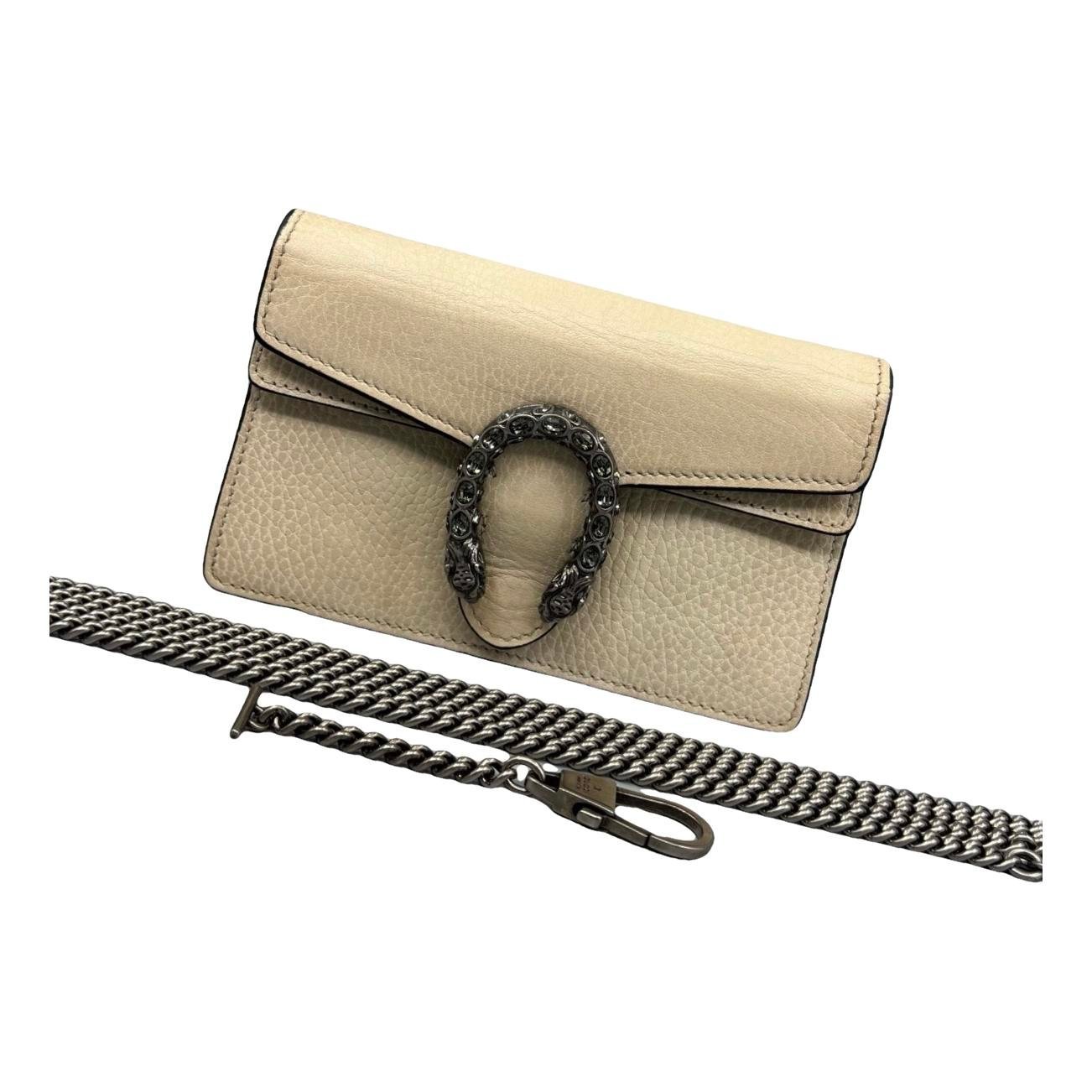 Dionysus Super Mini leather handbag