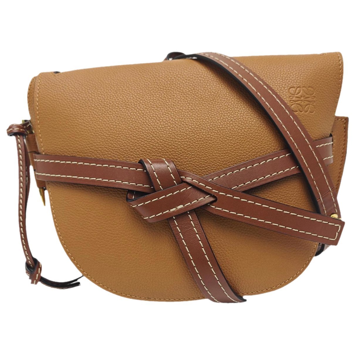 Gate leather handbag